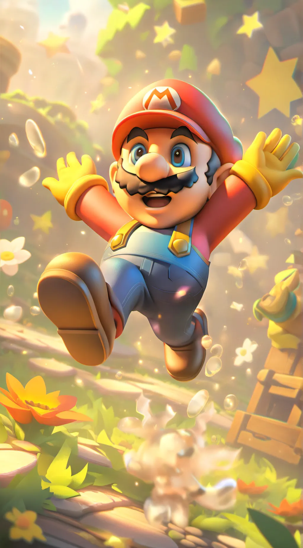 ai character: smash murderMystry background