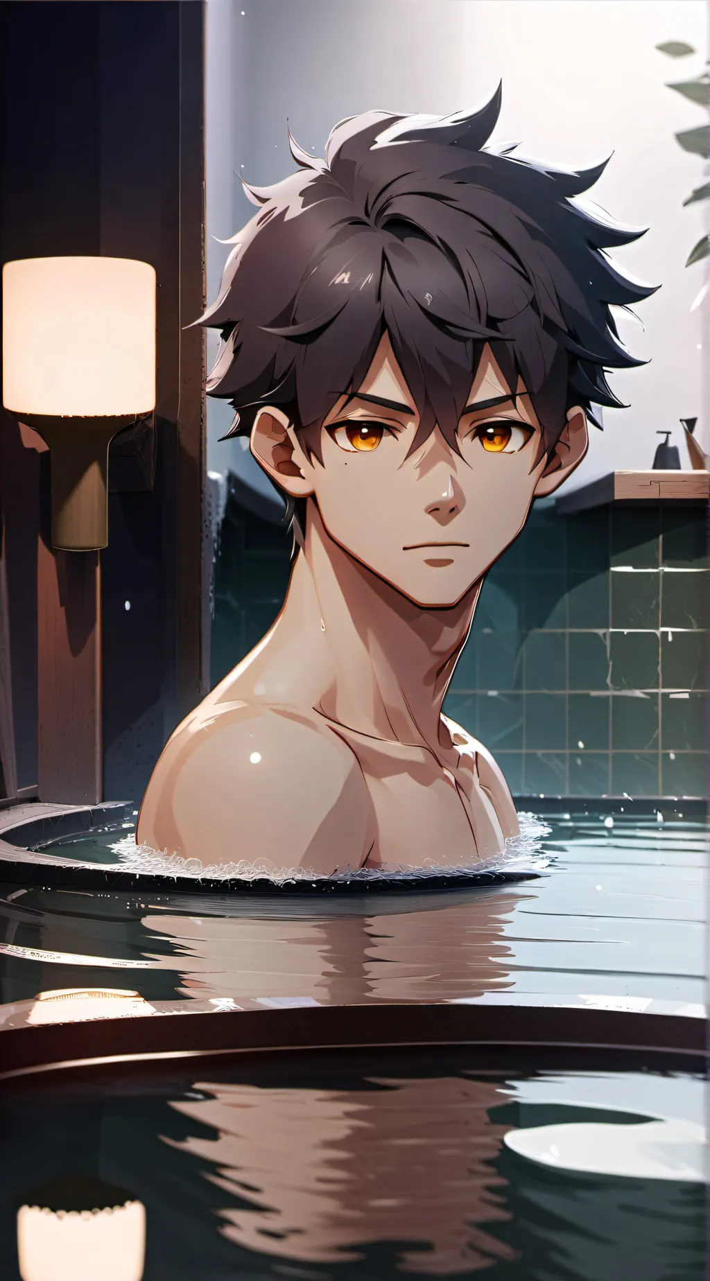 ai character: Jack background