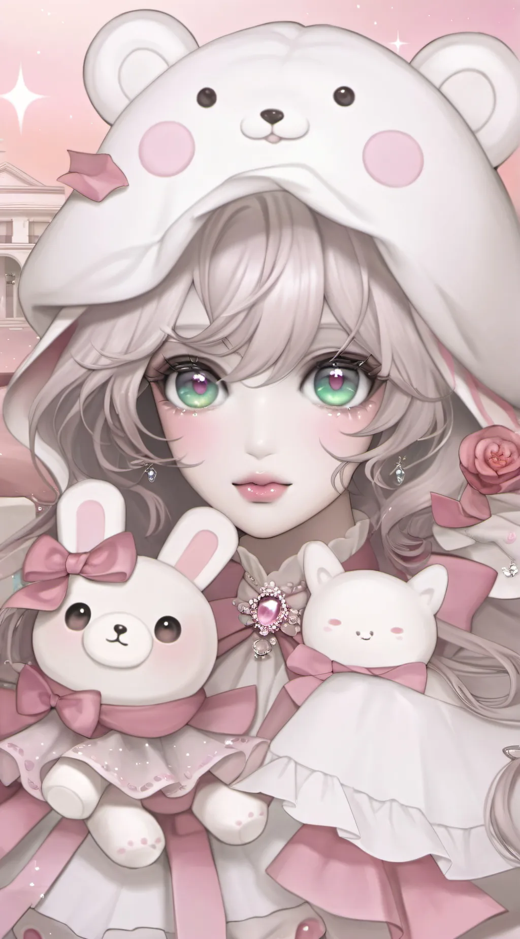 ai character: Truth or dare background