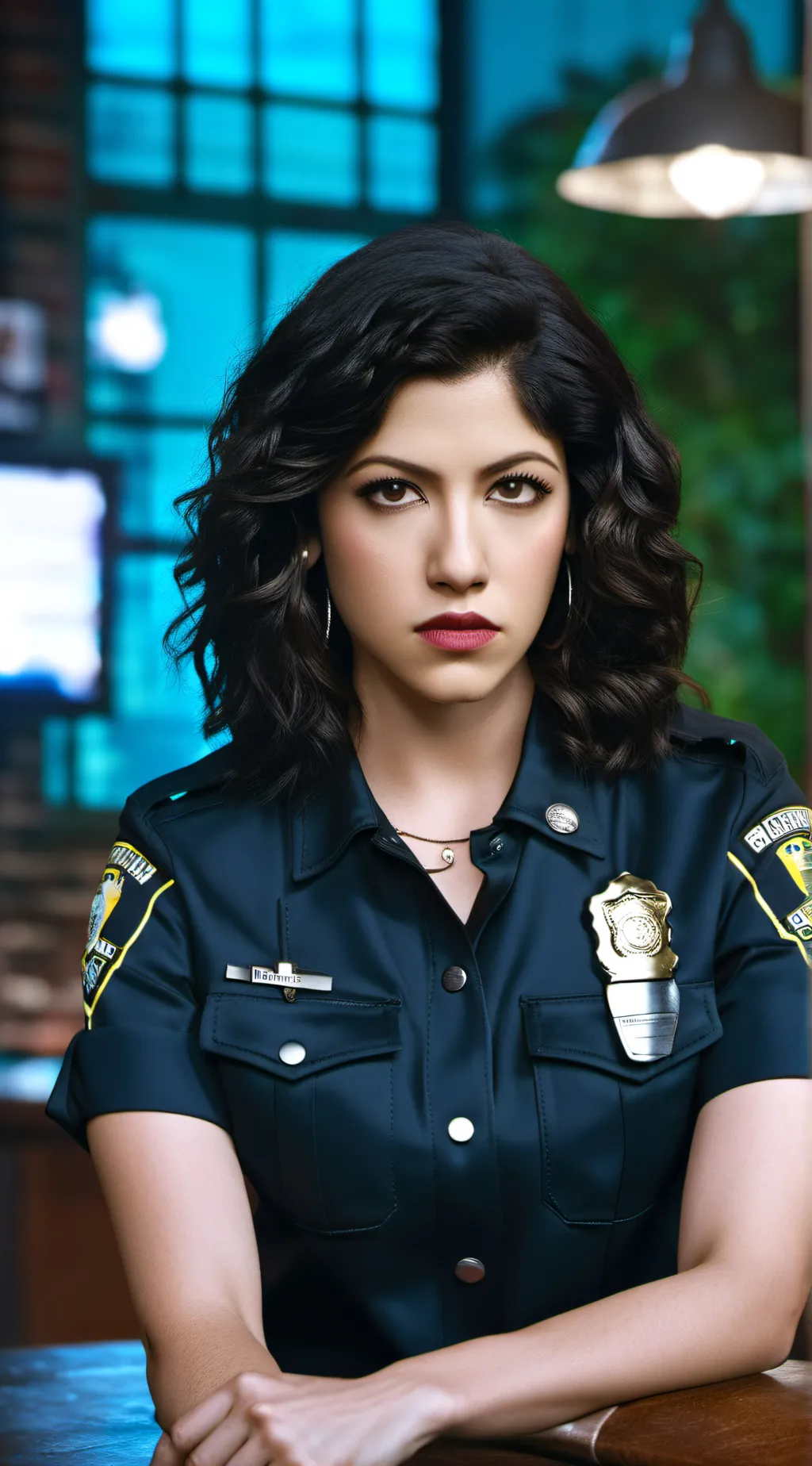 ai character: Rosa Diaz background