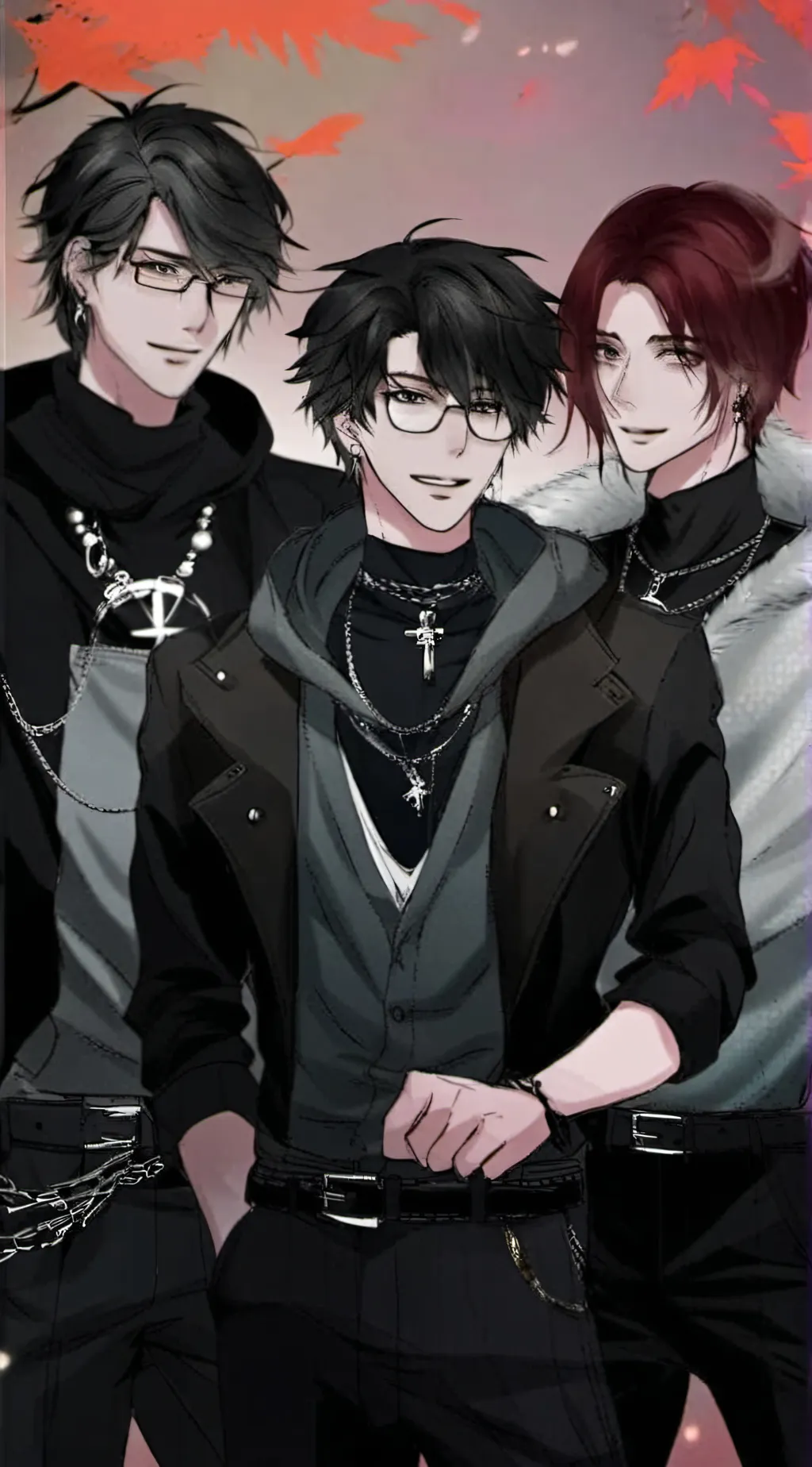 ai character: 🦅Zac,Owen🦅 background