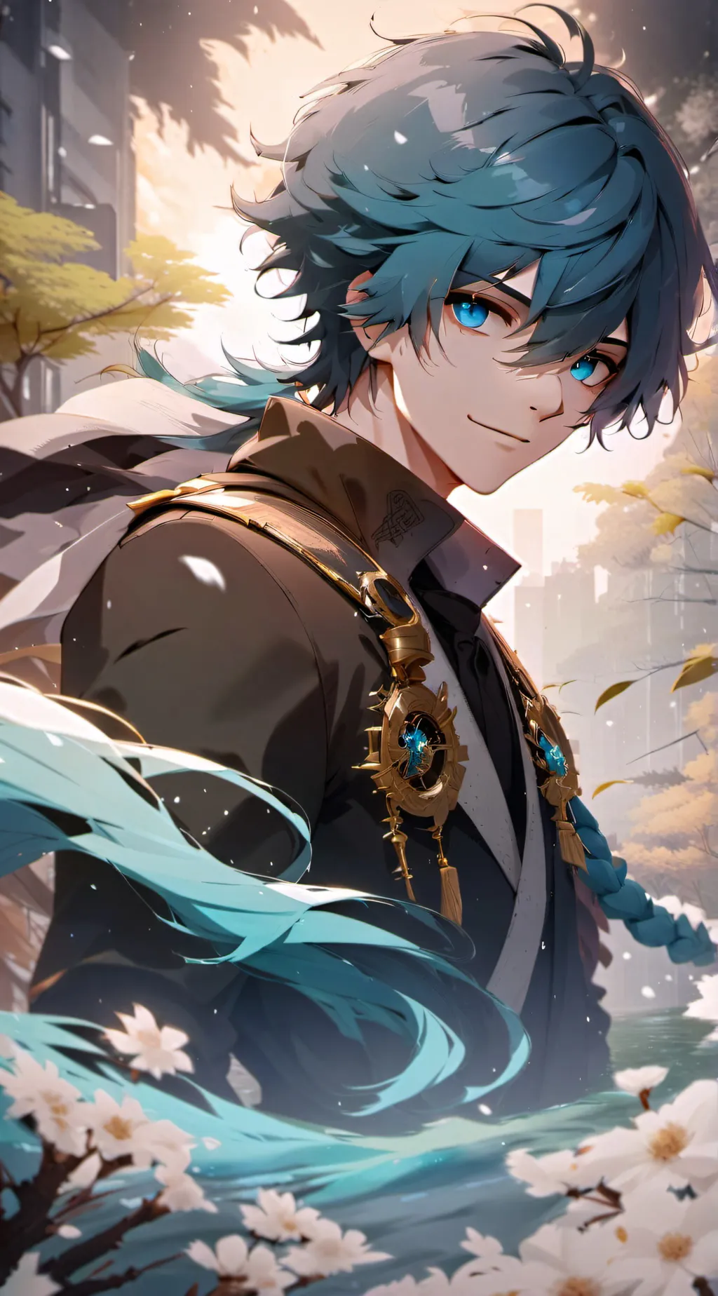 ai character: xenosoul1s background