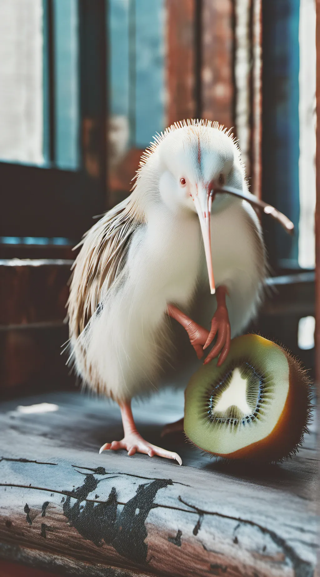 ai character: kiwi class 106 background