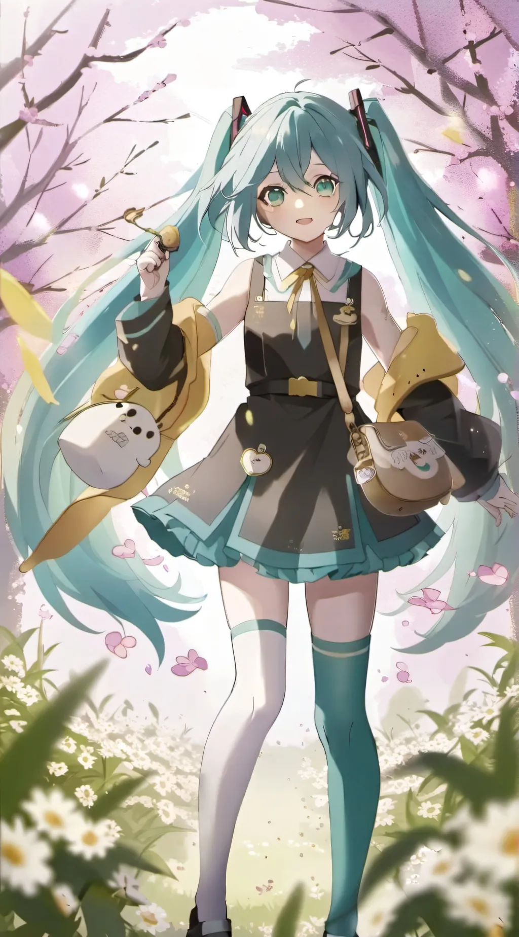 ai character: vocaloid×mha 1 background