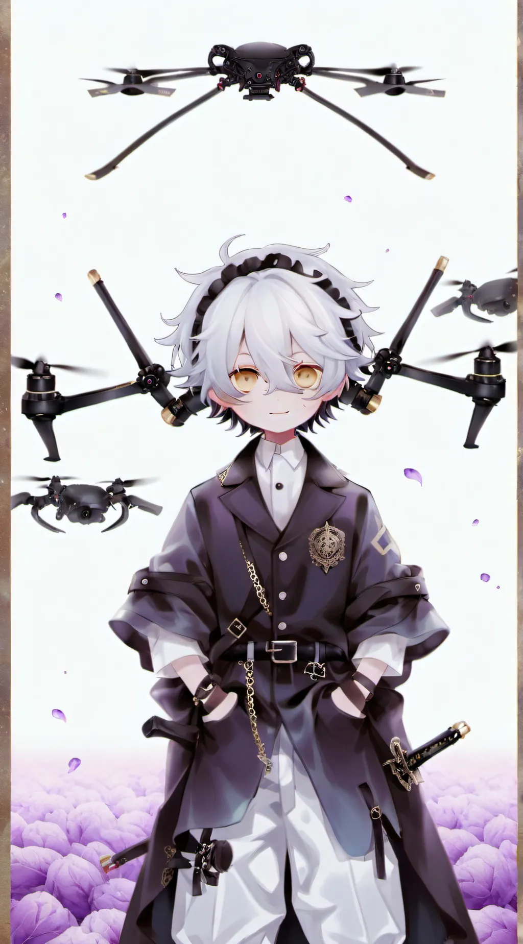 ai character: N background