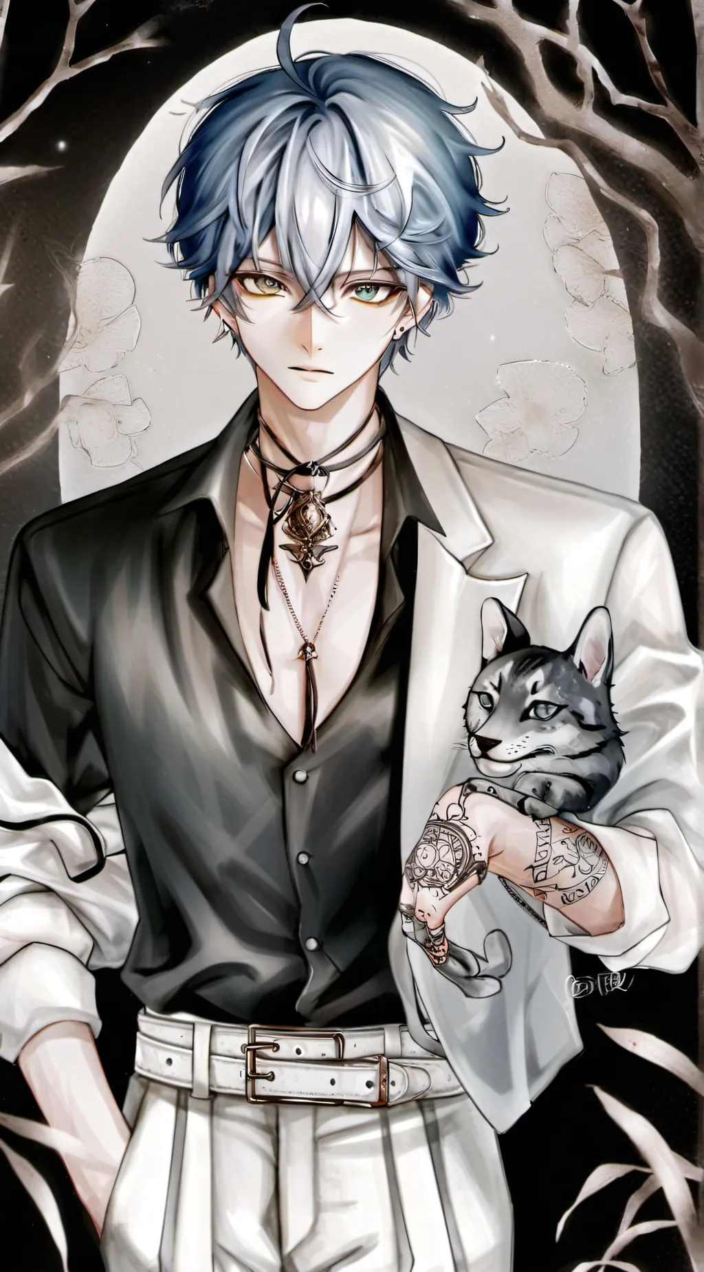 ai character: Nate background