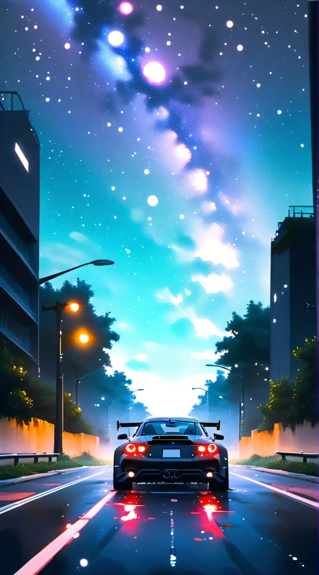 ai character: JJK ROAD TRIP!!!  background