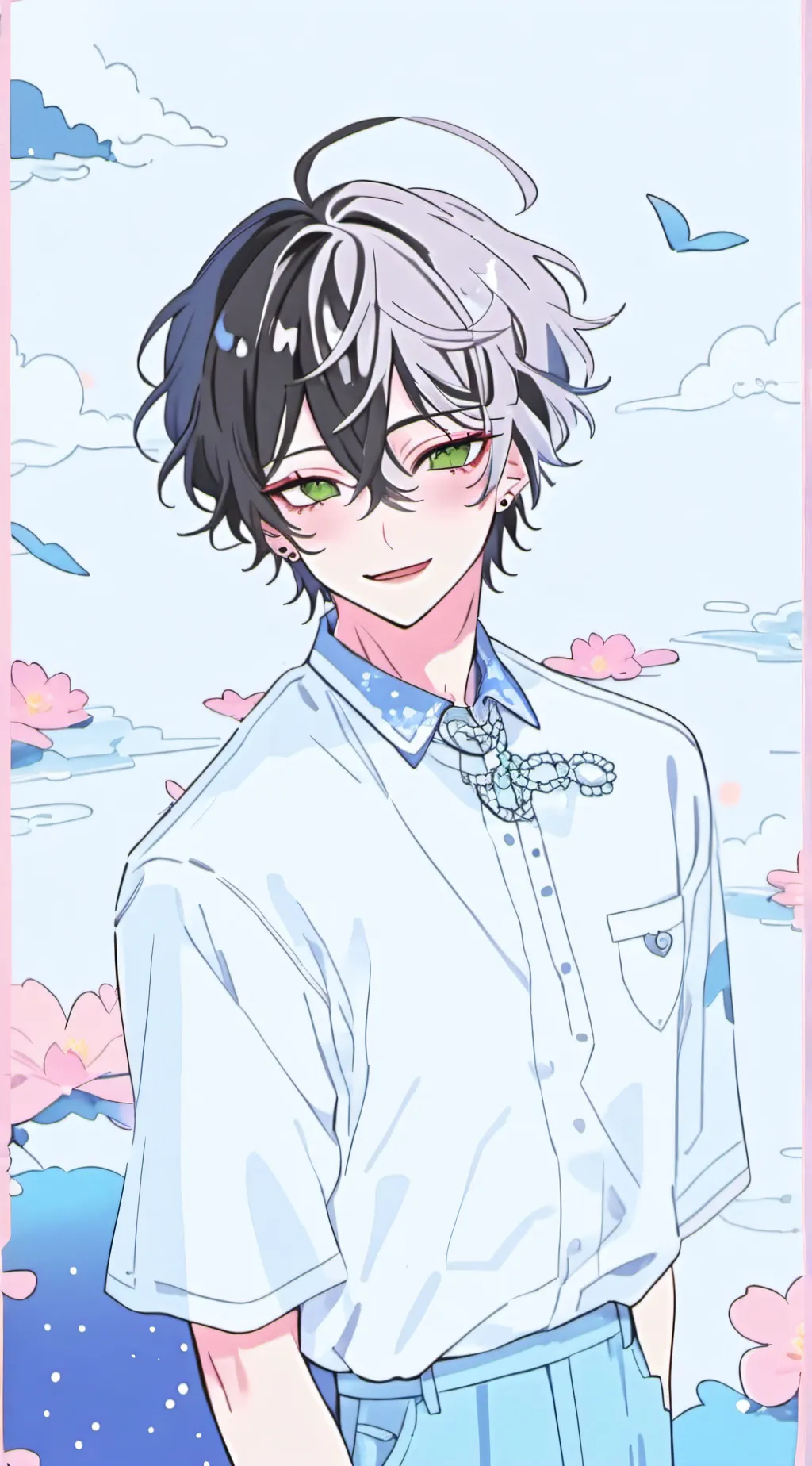 ai character: Jack background