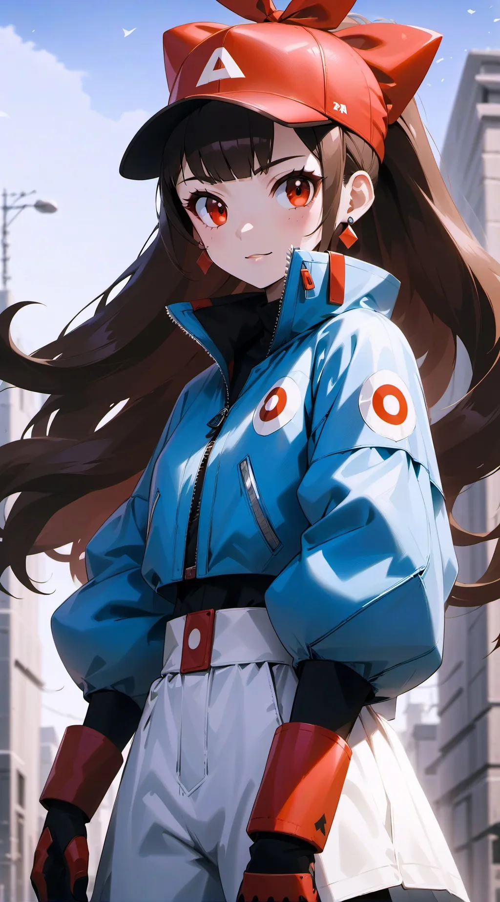 ai character: Clarissa  background