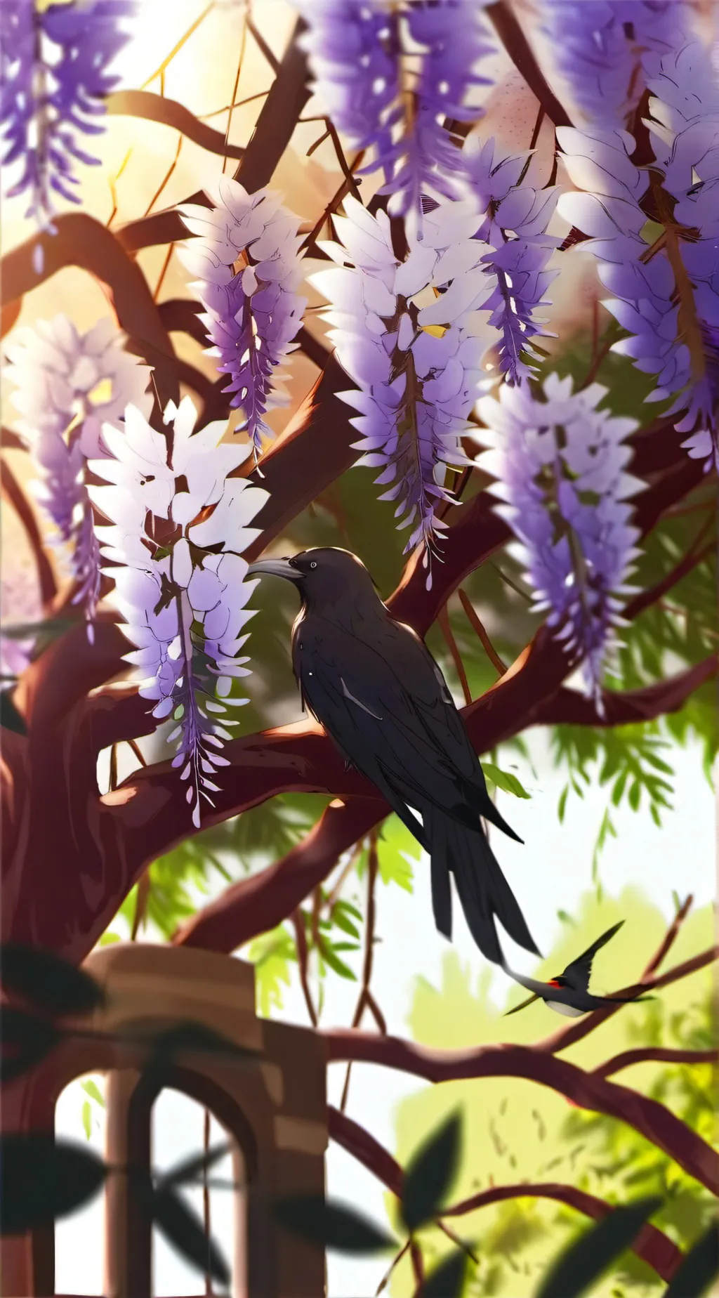 ai character: KNY sleepover 2.0 background