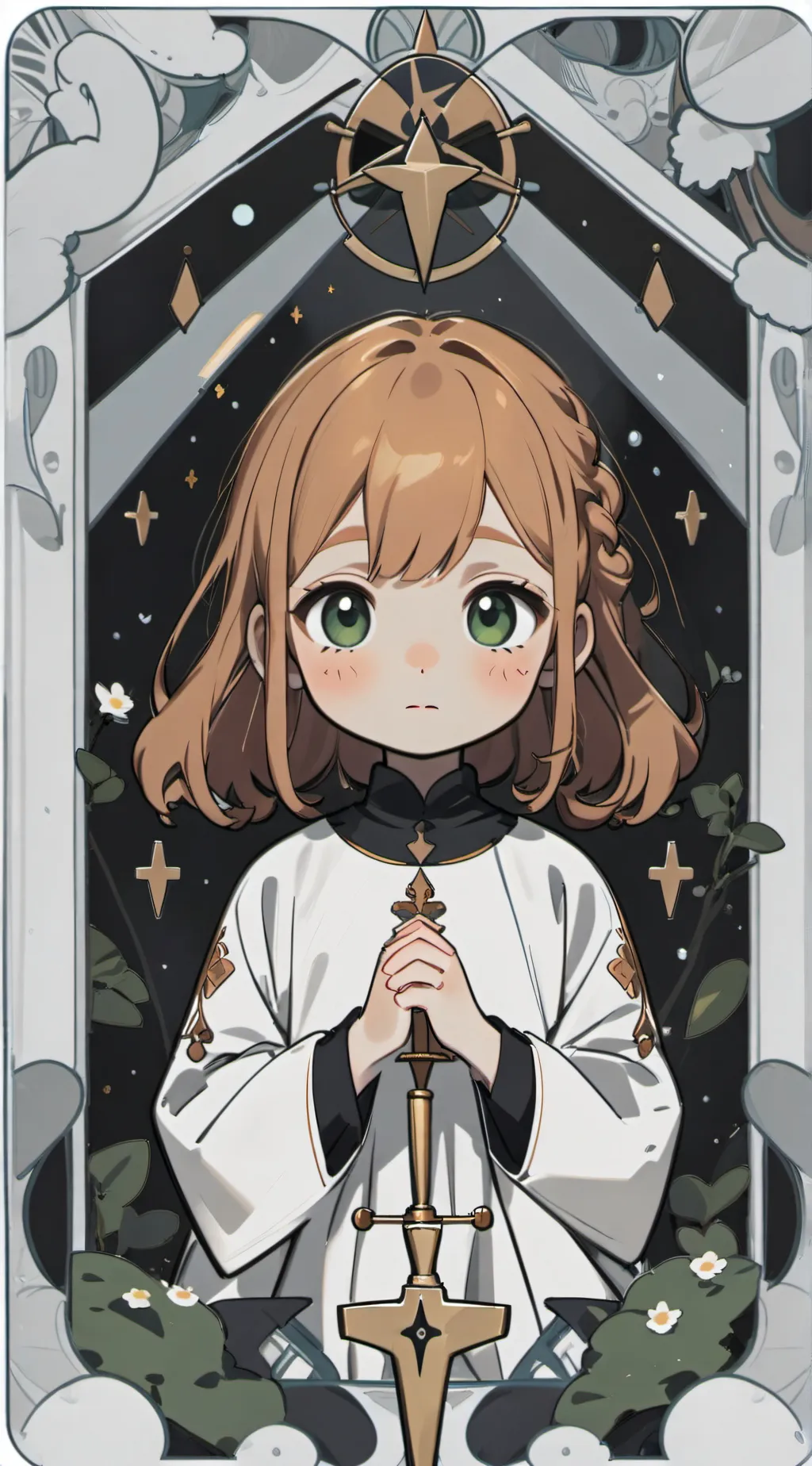 ai character: Elizabeth  background