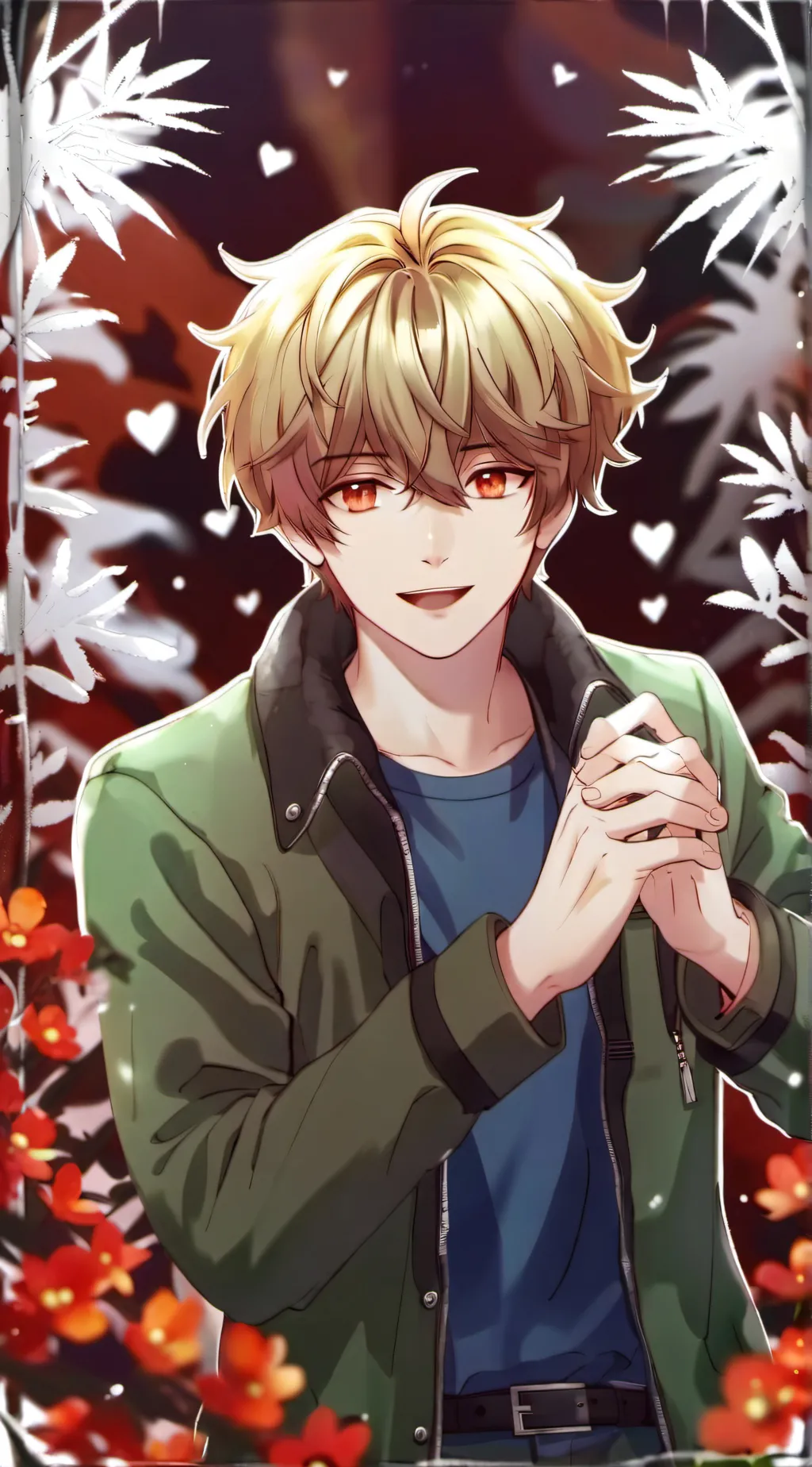 ai character: blaze background