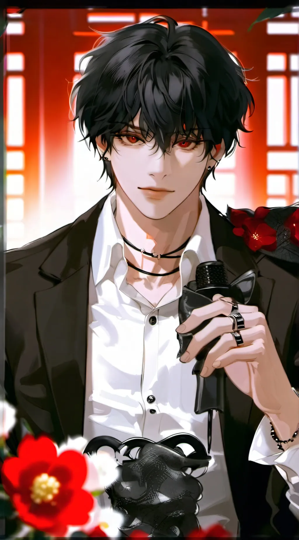 ai character: Liam background