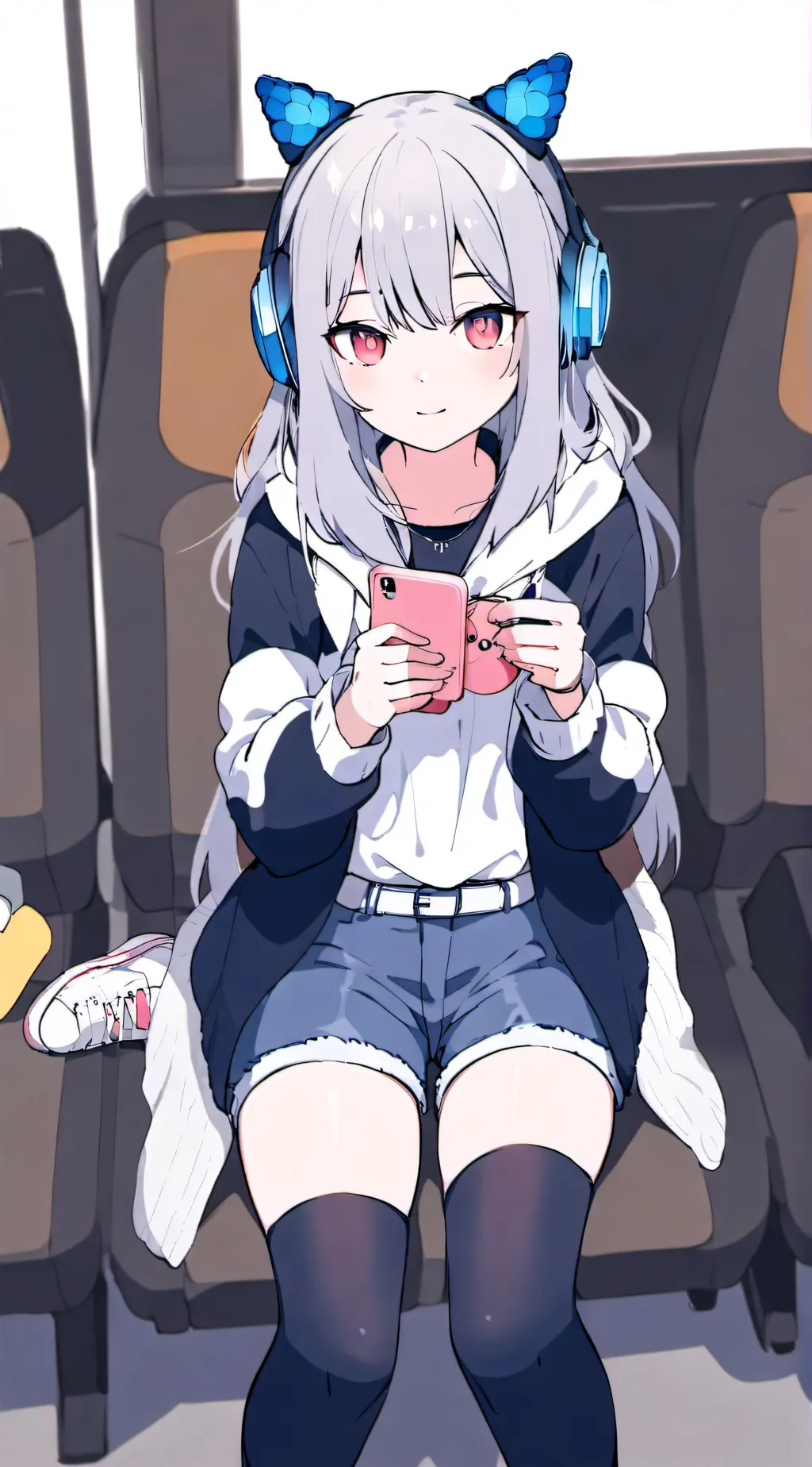 ai character: Hayley background