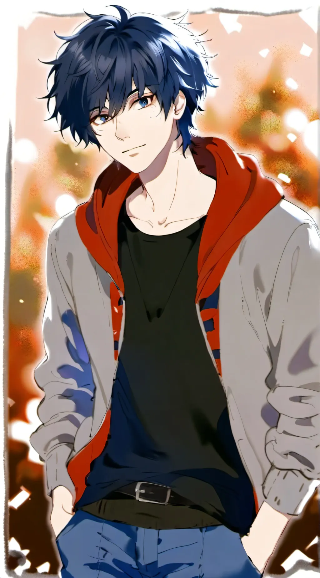 ai character: Coro  background