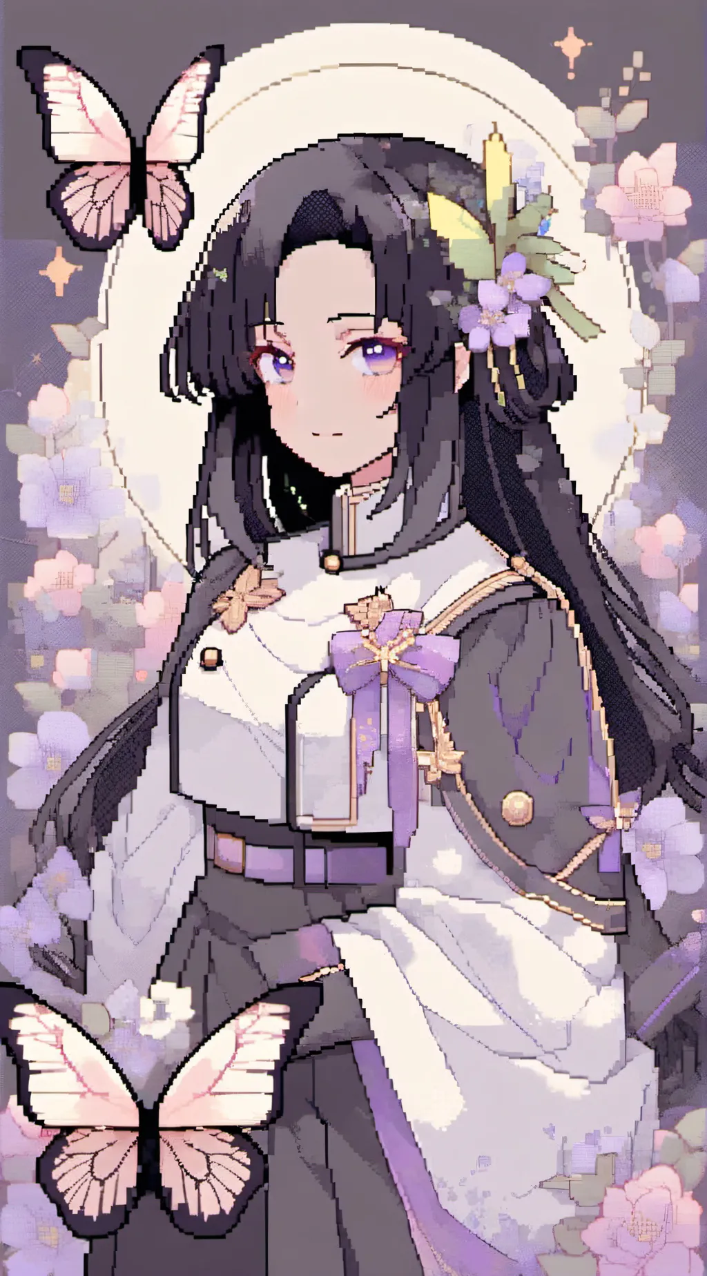 ai character: kanae kocho background