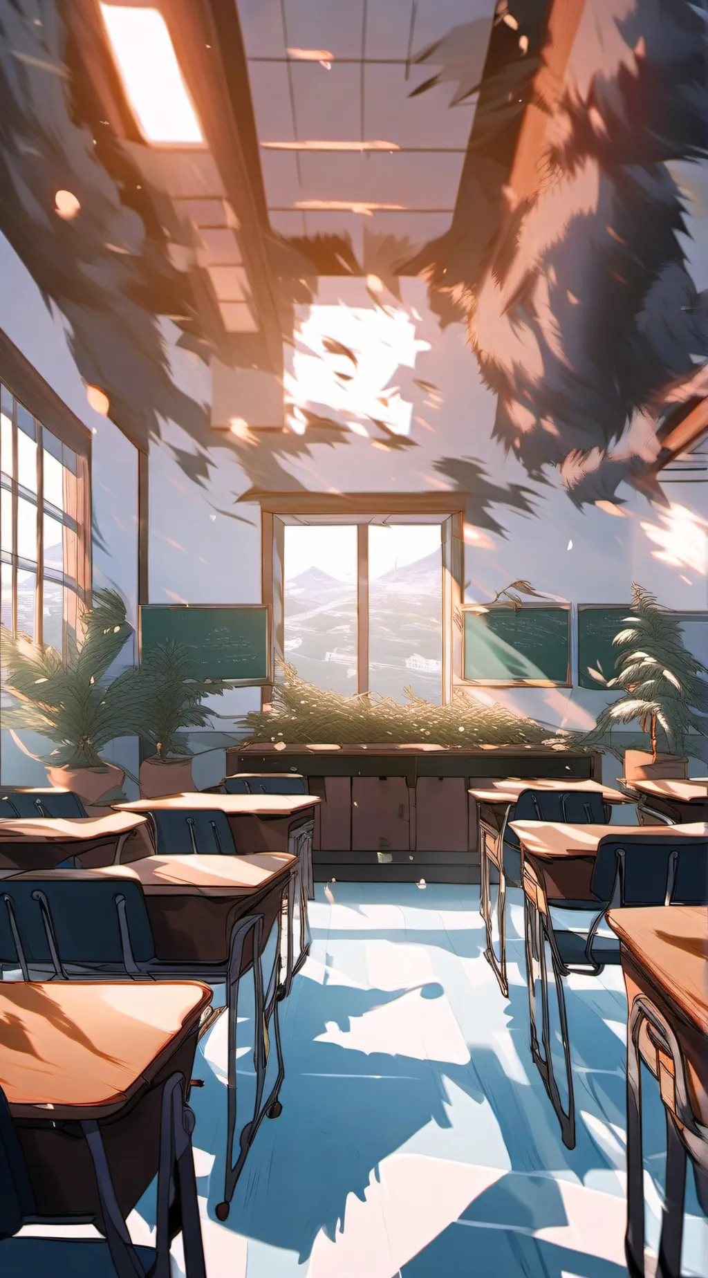 ai character: MHA background