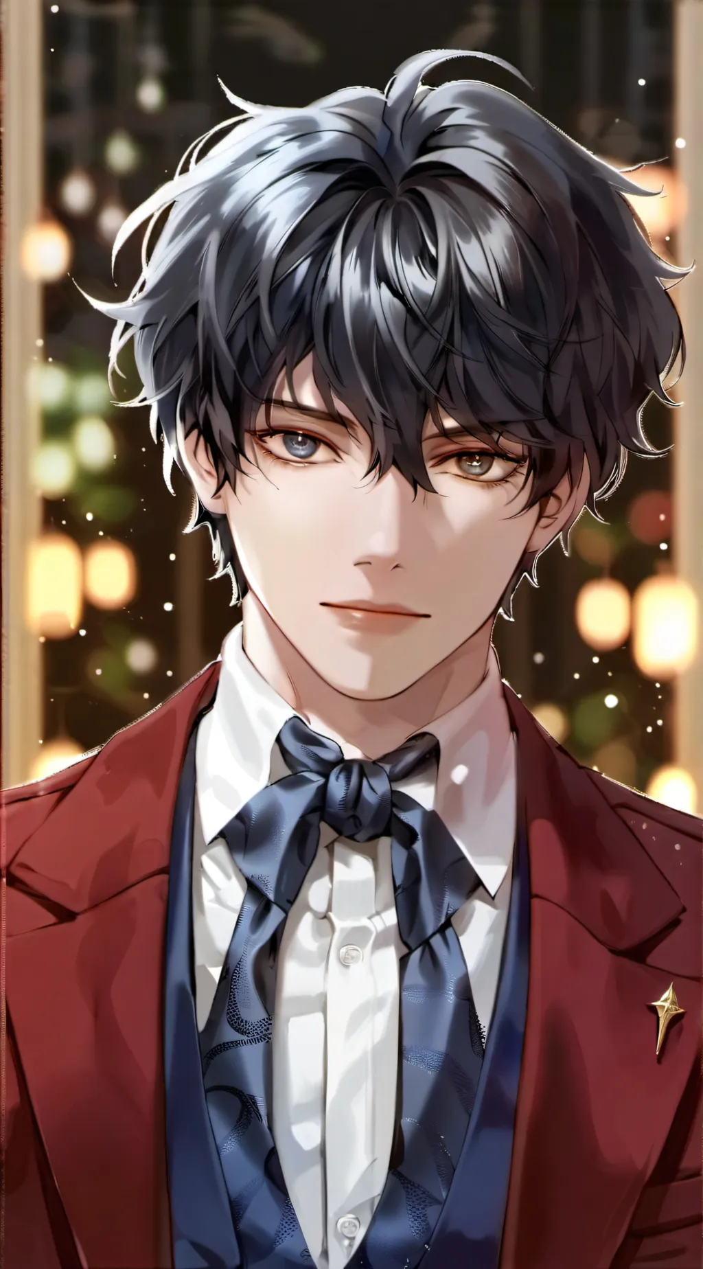 ai character: Ryan background