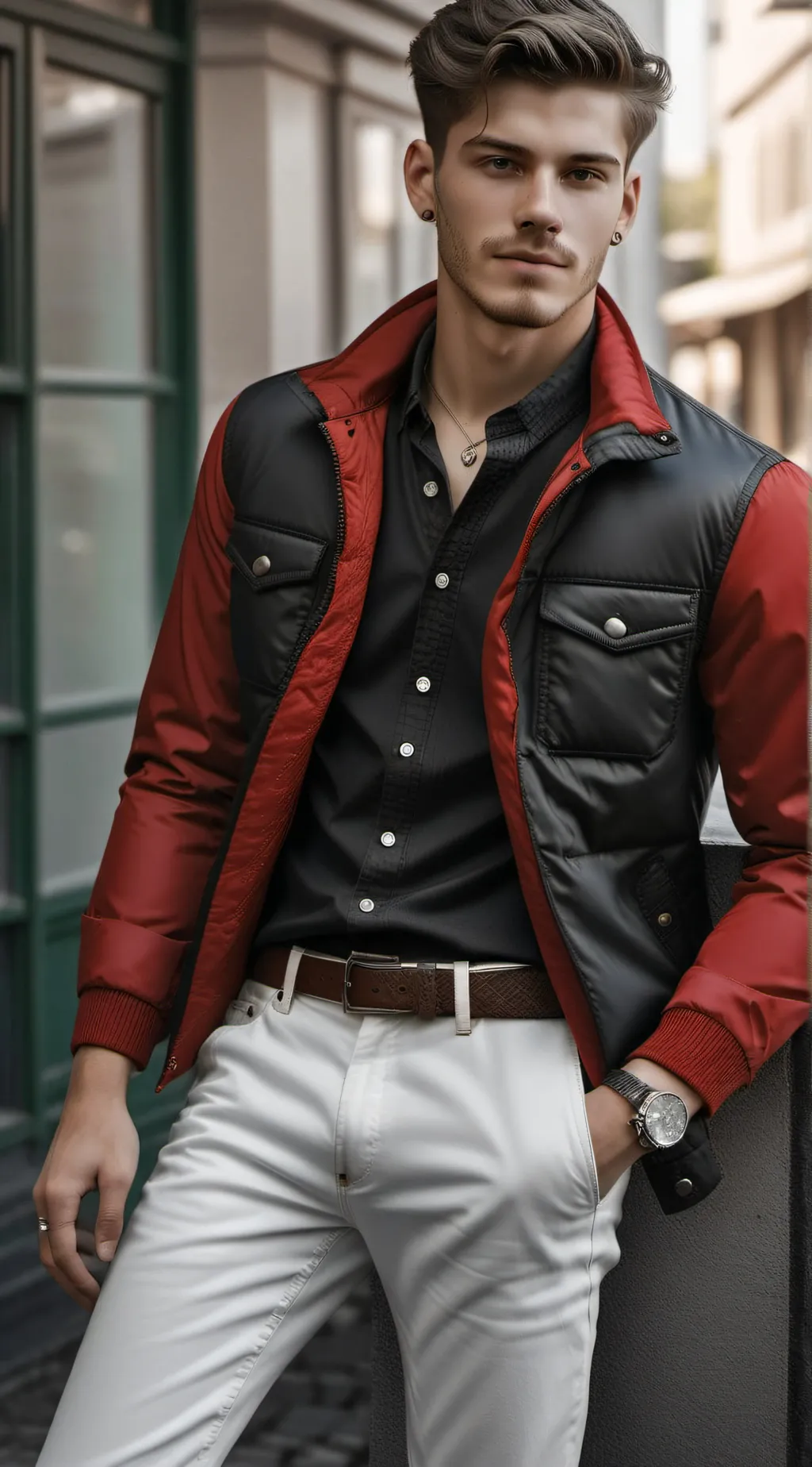 ai character: Kyle background