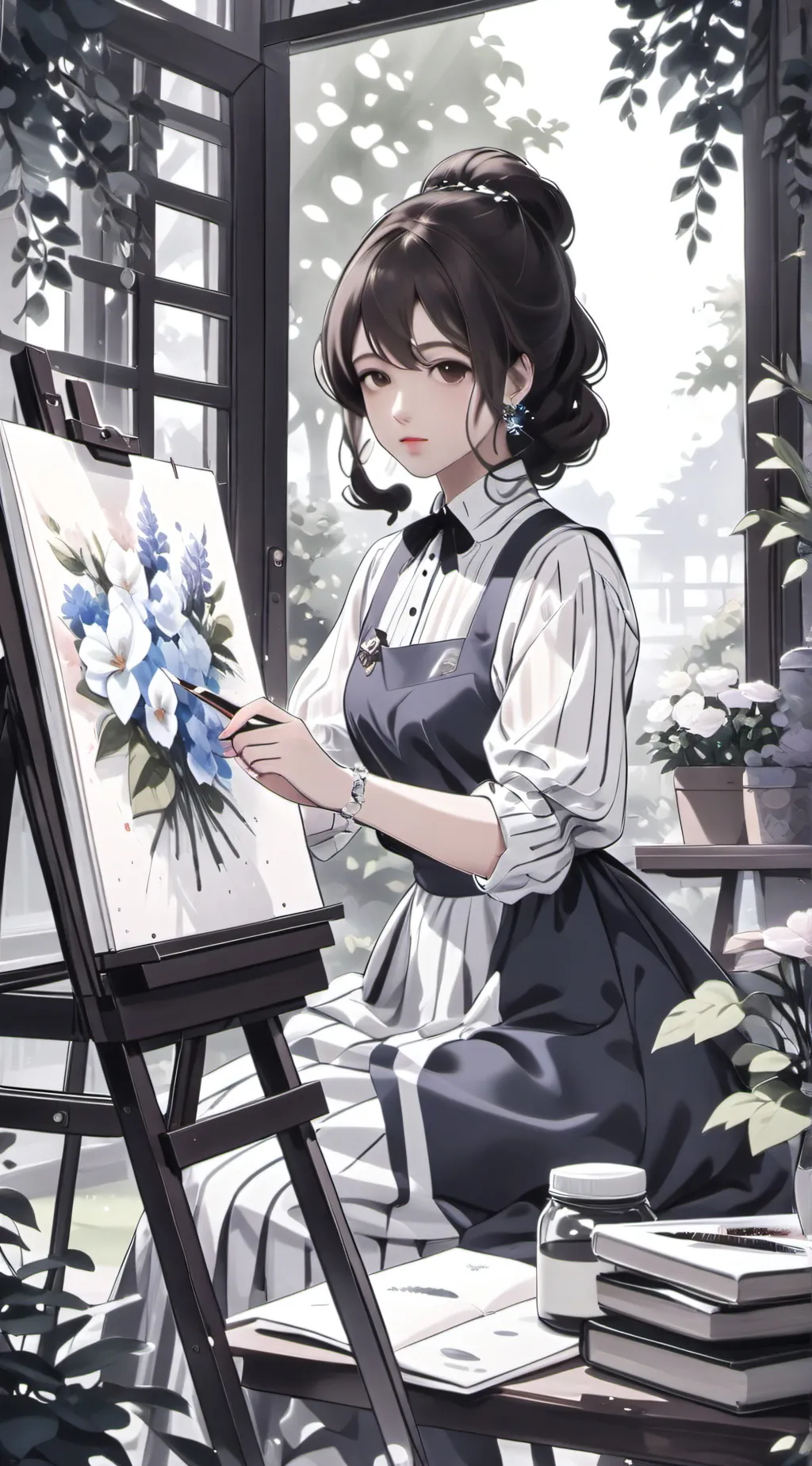 ai character: lola background