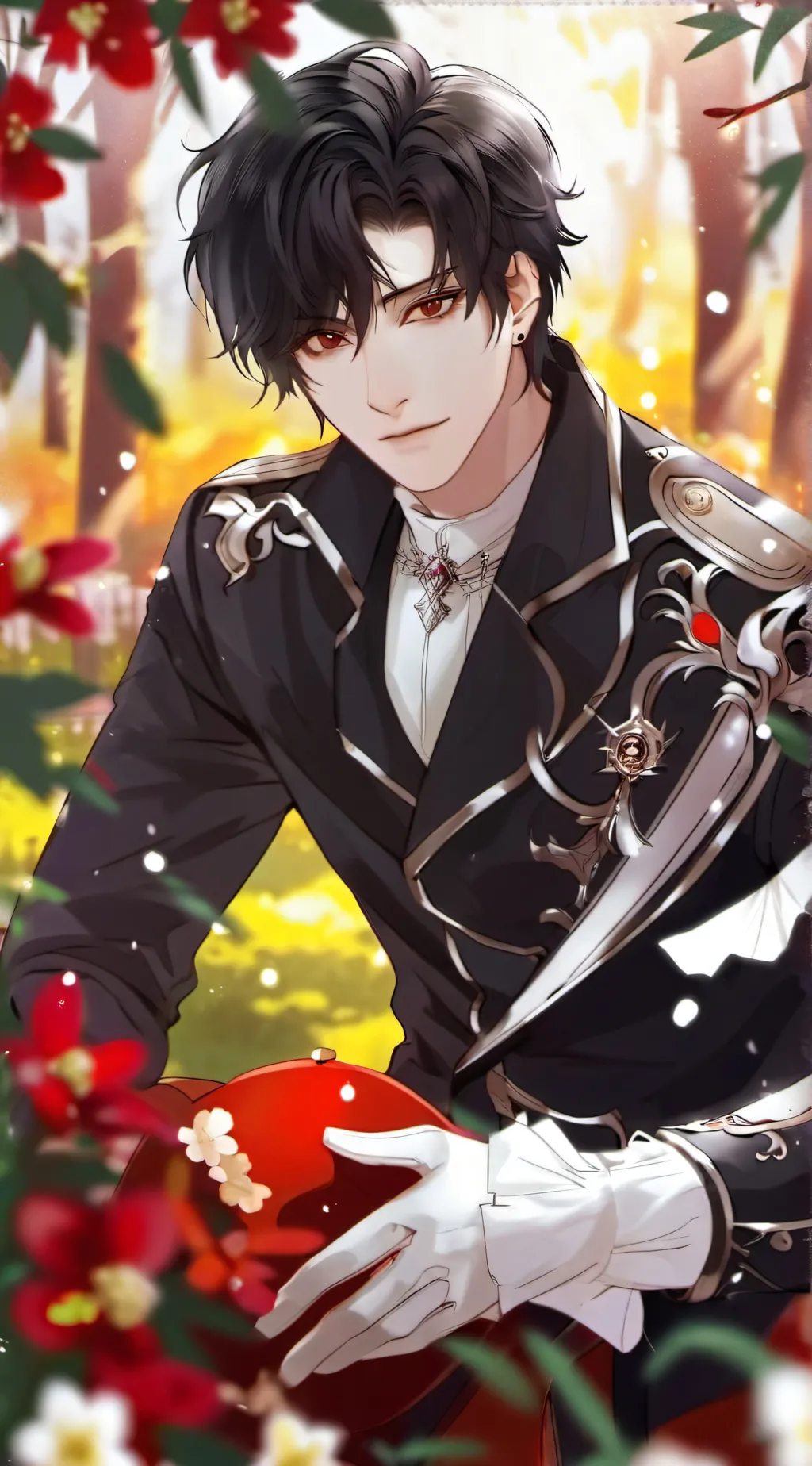 ai character: ty Matthews background