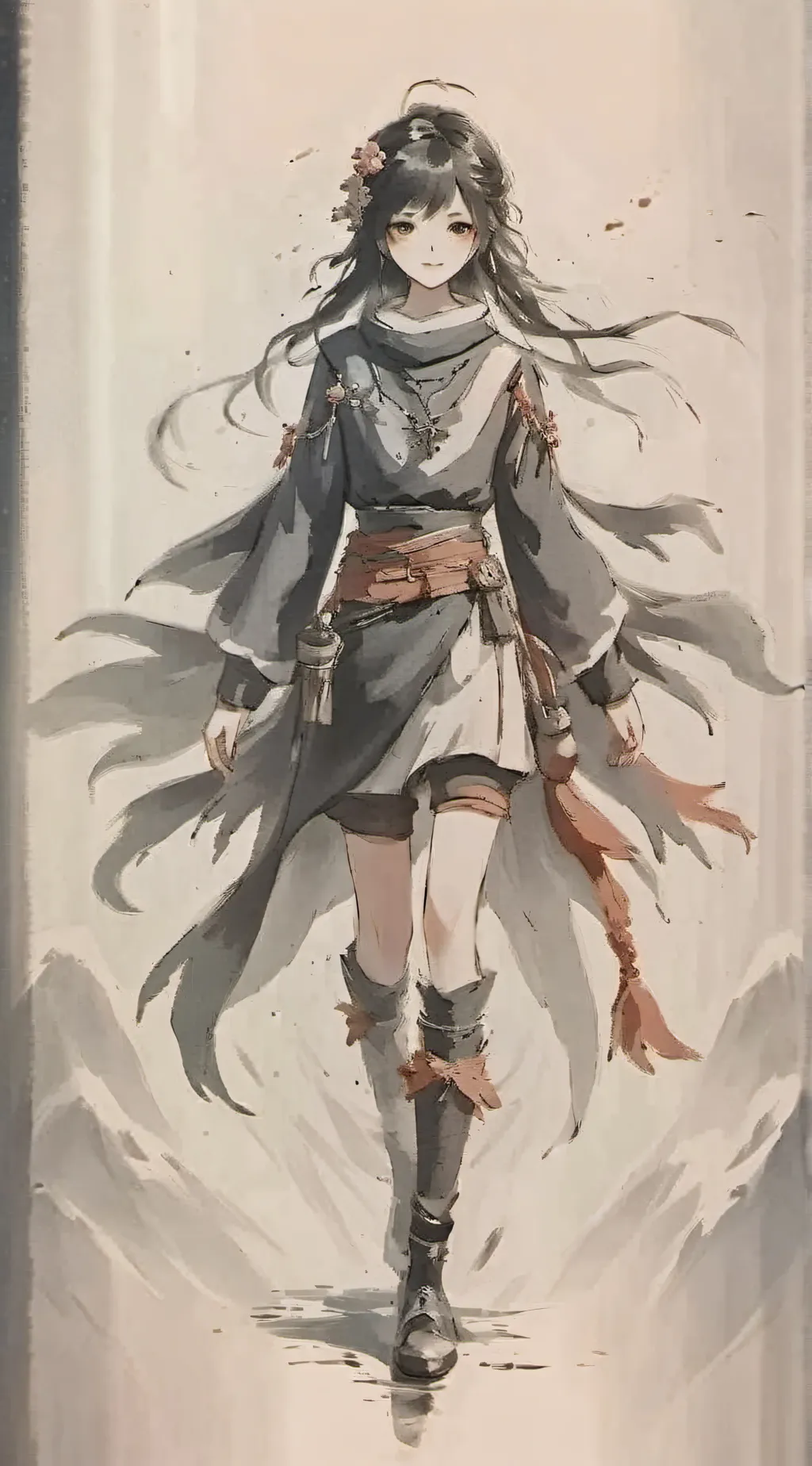 ai character: freya background