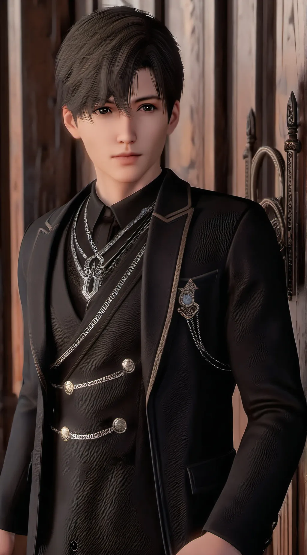 ai character: Bully background