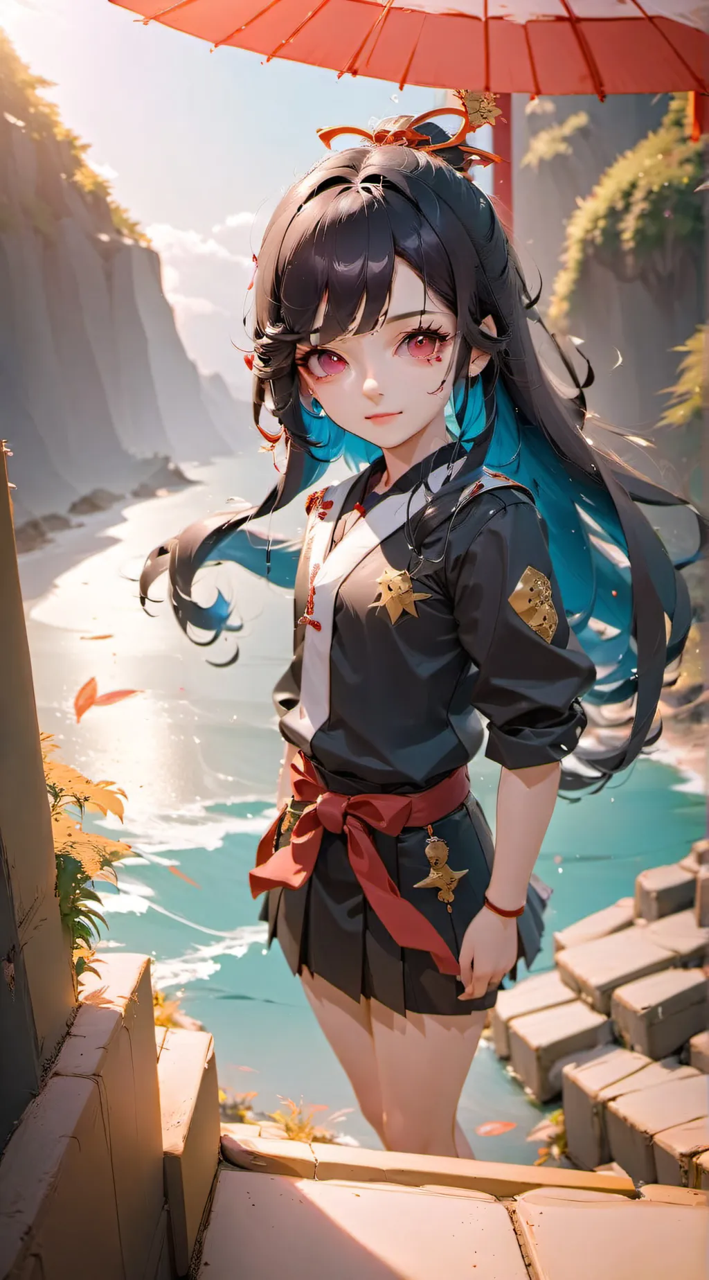 ai character: giyu and sanemi  background