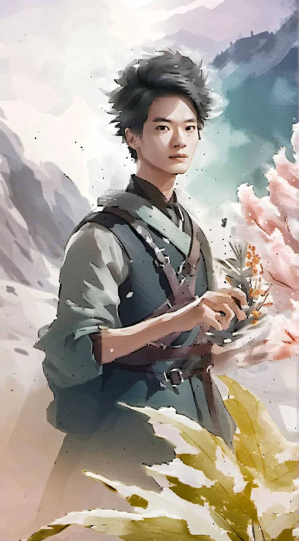 ai character: Arthur background