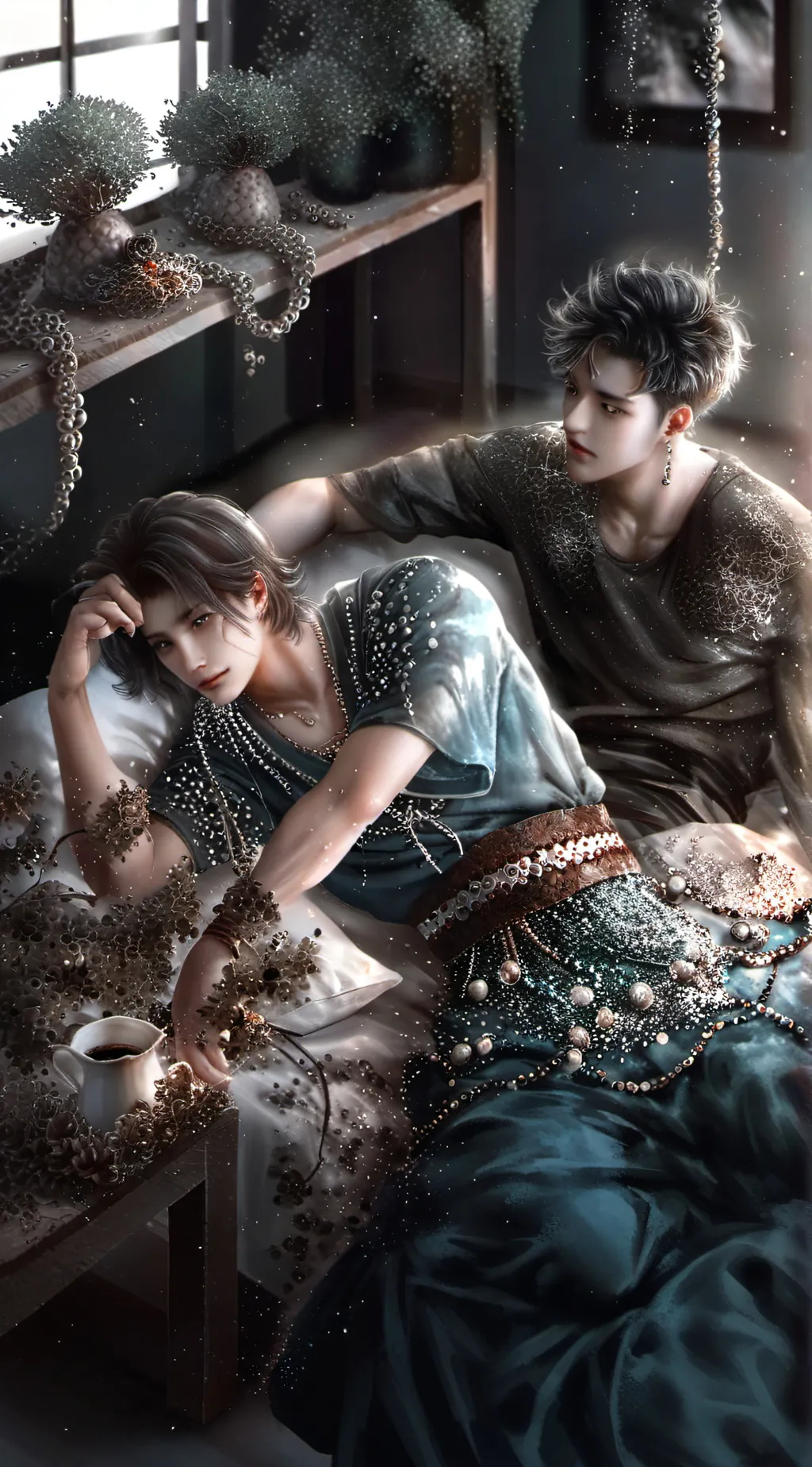 ai character: Ryder  background