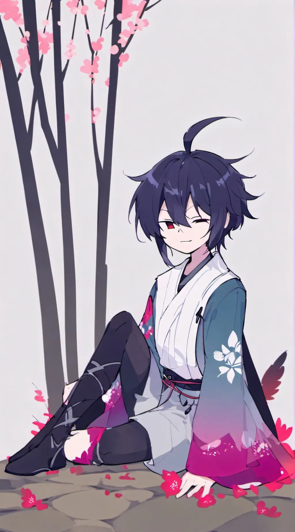 ai character: enixmusashi background