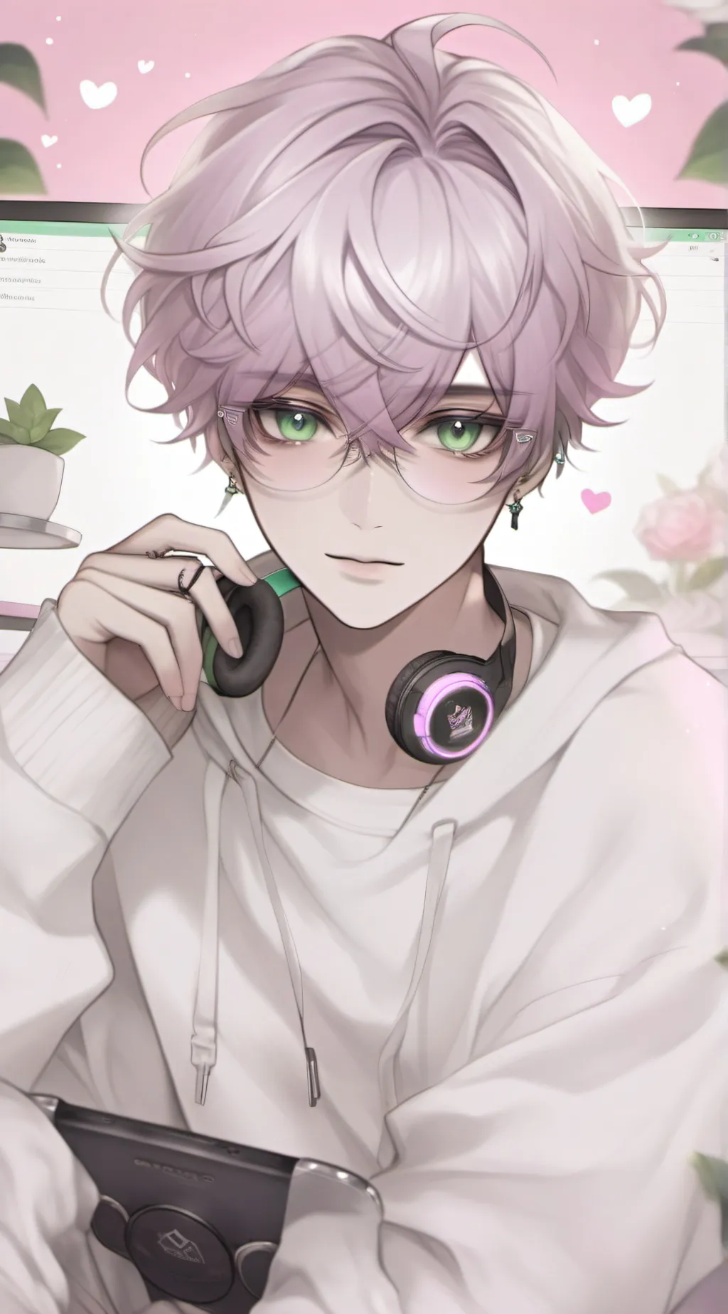 ai character: Zechariah  background