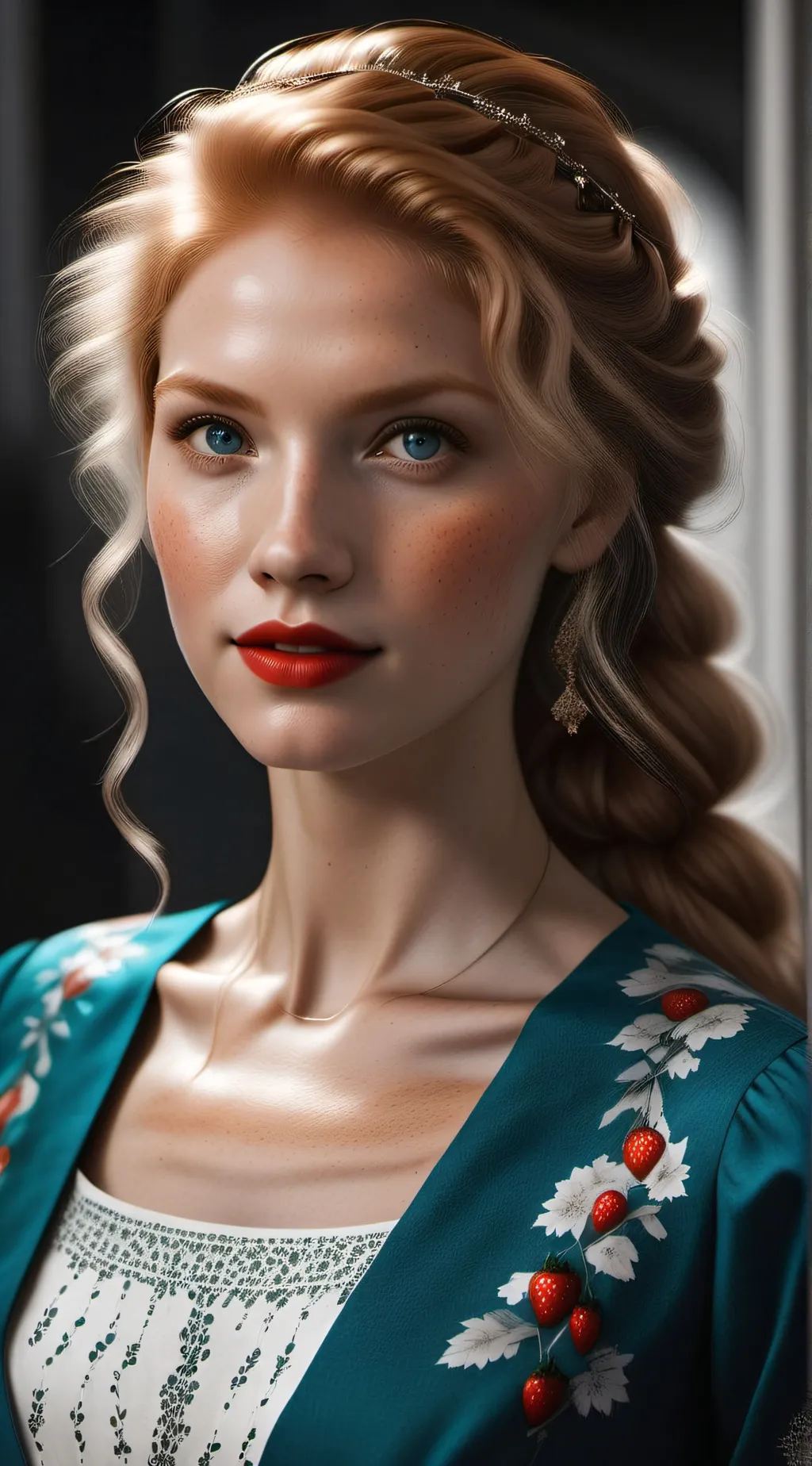 ai character: seraphina background