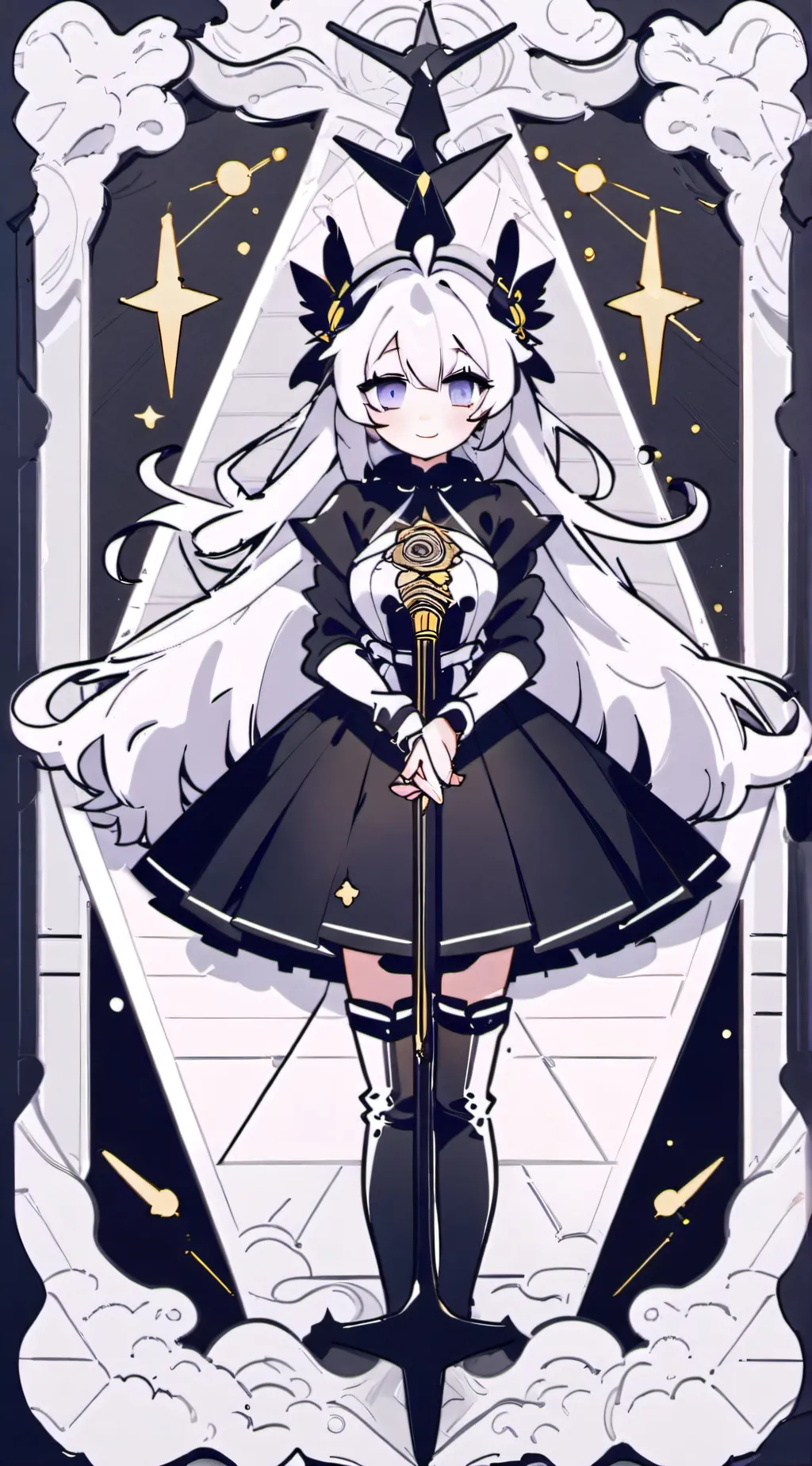 ai character: dusttrust female background