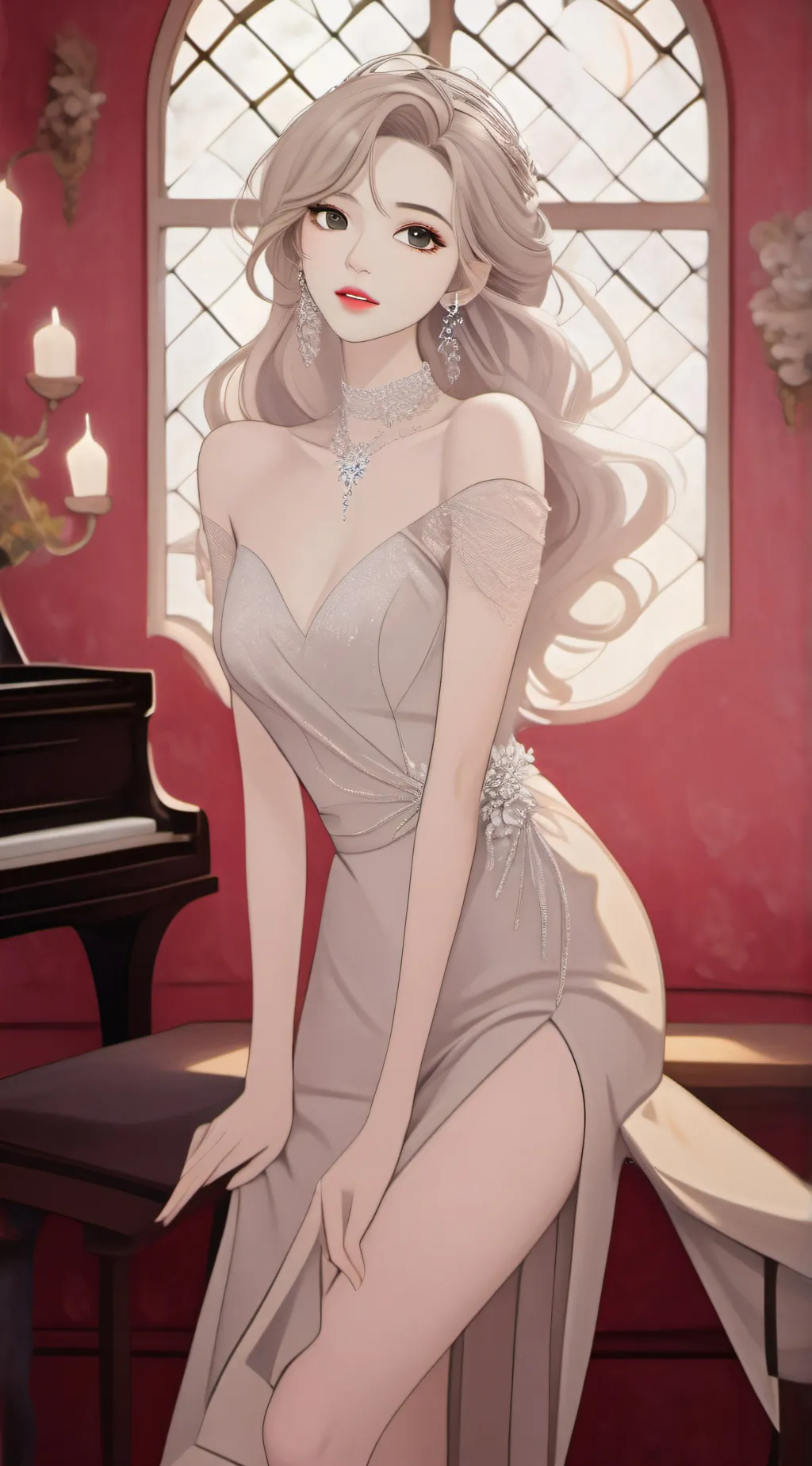 ai character: Elixar background