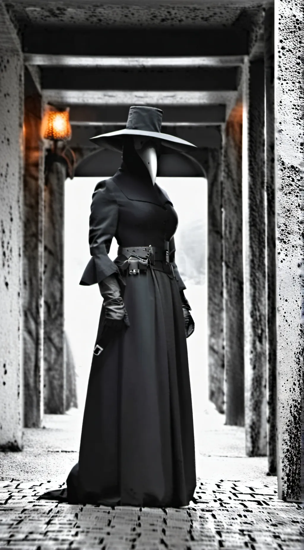 ai character: miss D background