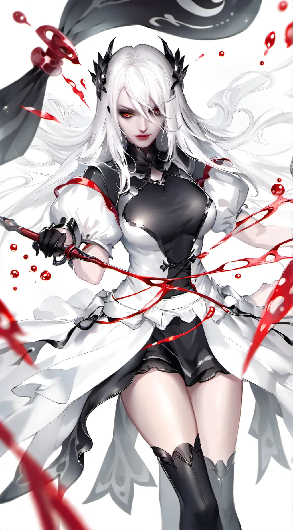 ai character: vampire  background