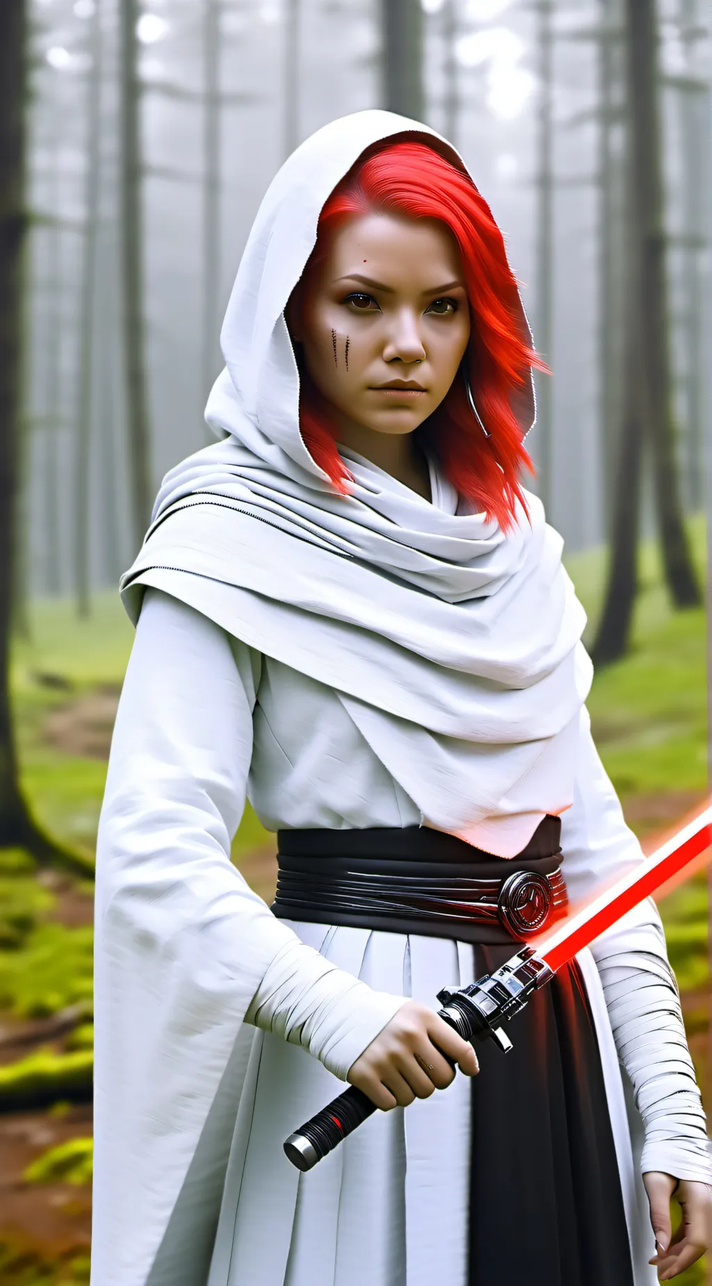 ai character: evil sith Rey background