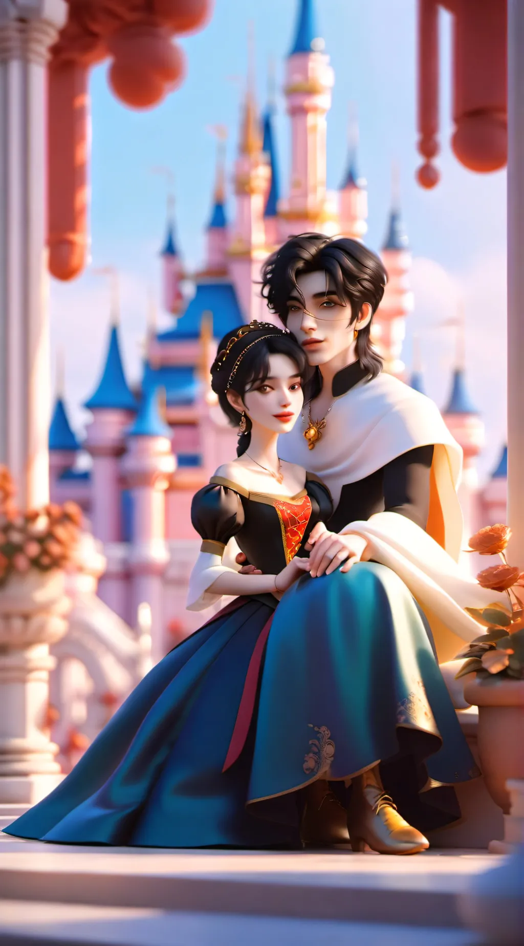 ai character: Bae ji background