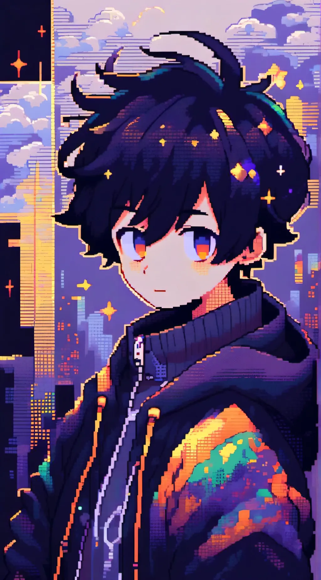 ai character: A background