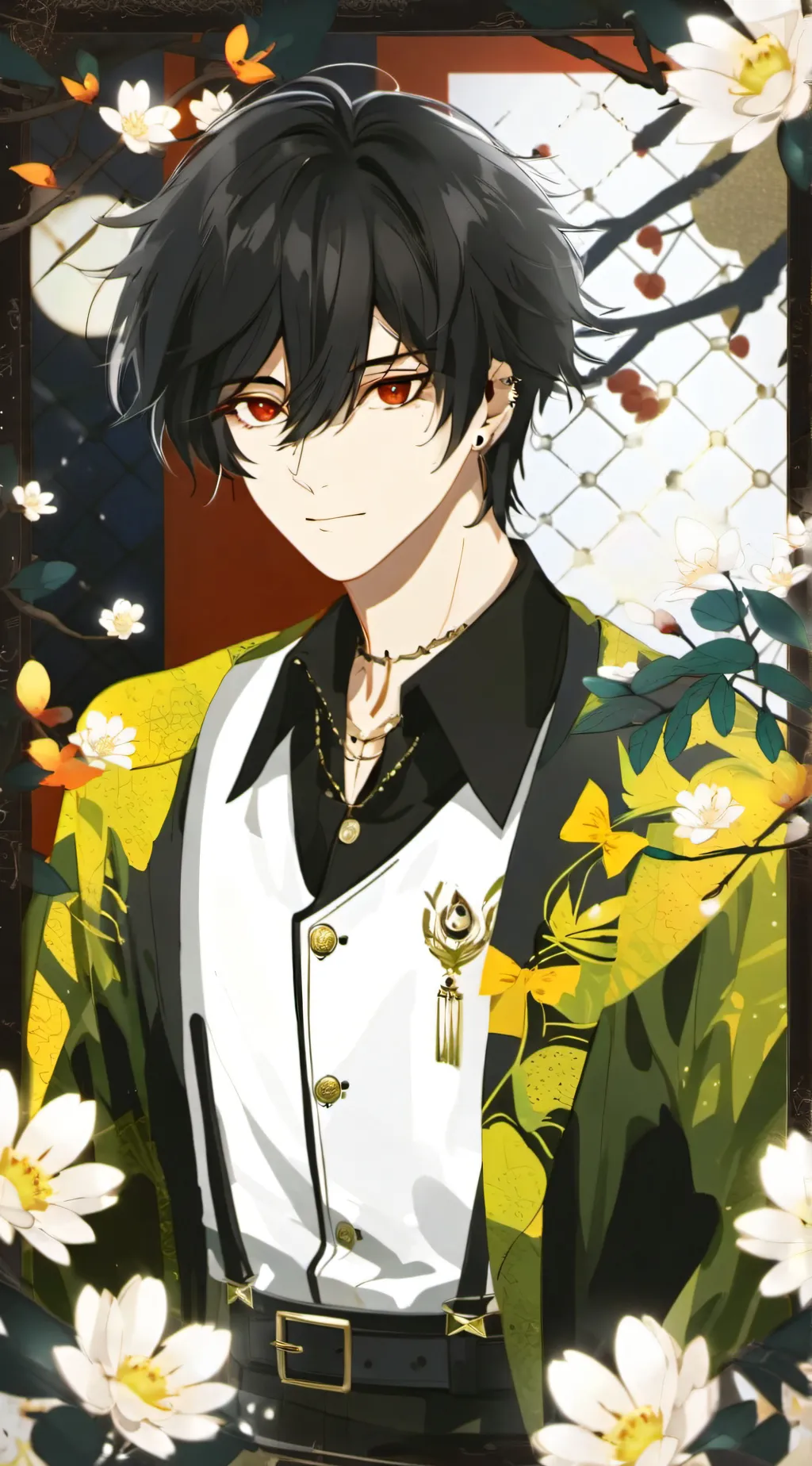 ai character: josh background