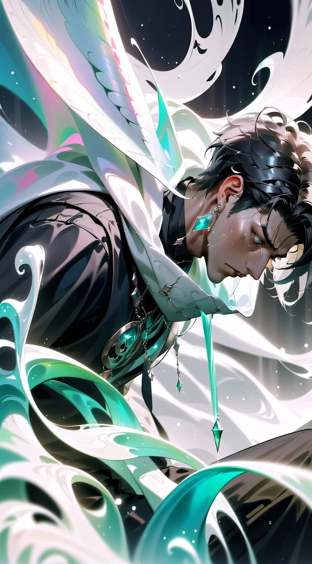 ai character: Christopher background