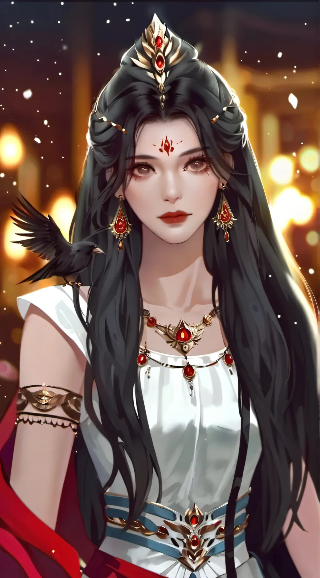 ai character: Mai background