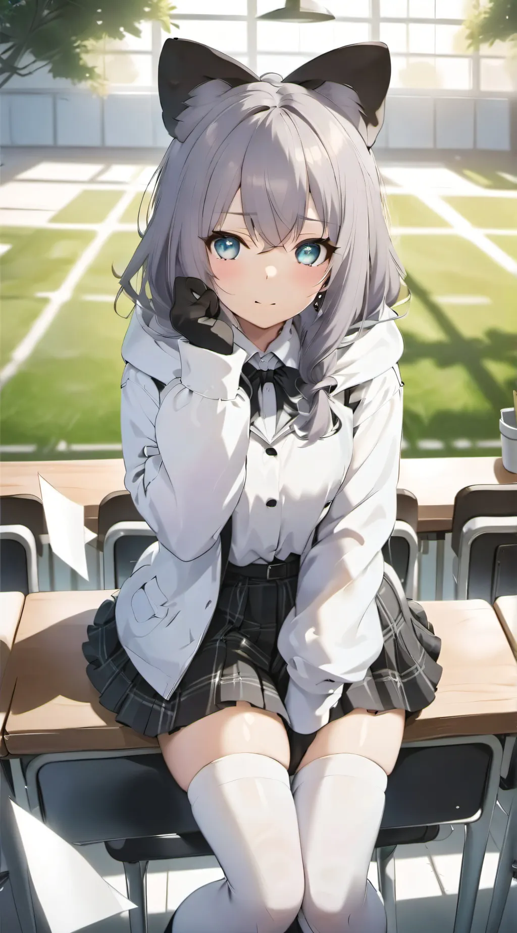 ai character: Kaylee background