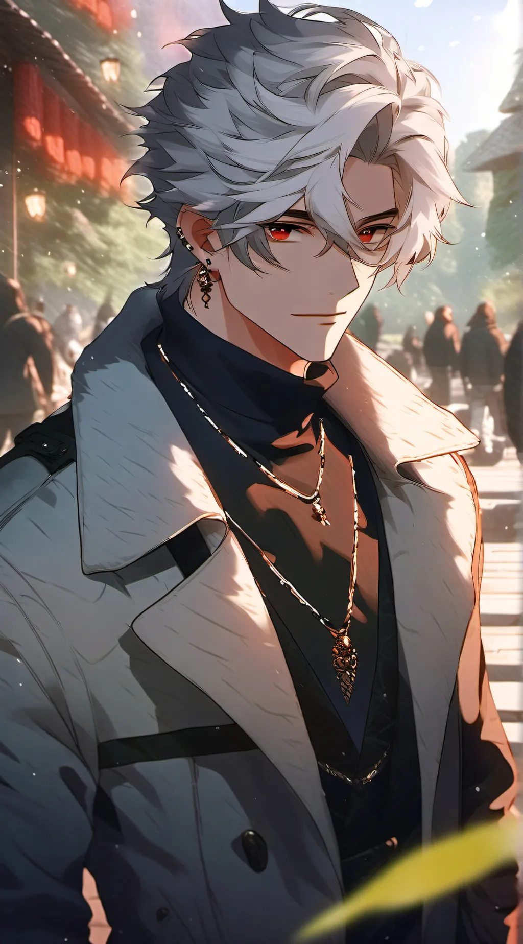 ai character: Mr..Lee background