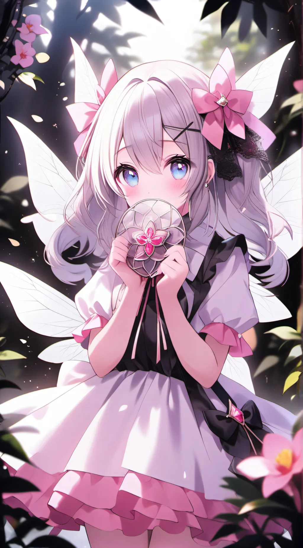 ai character: Amelia background