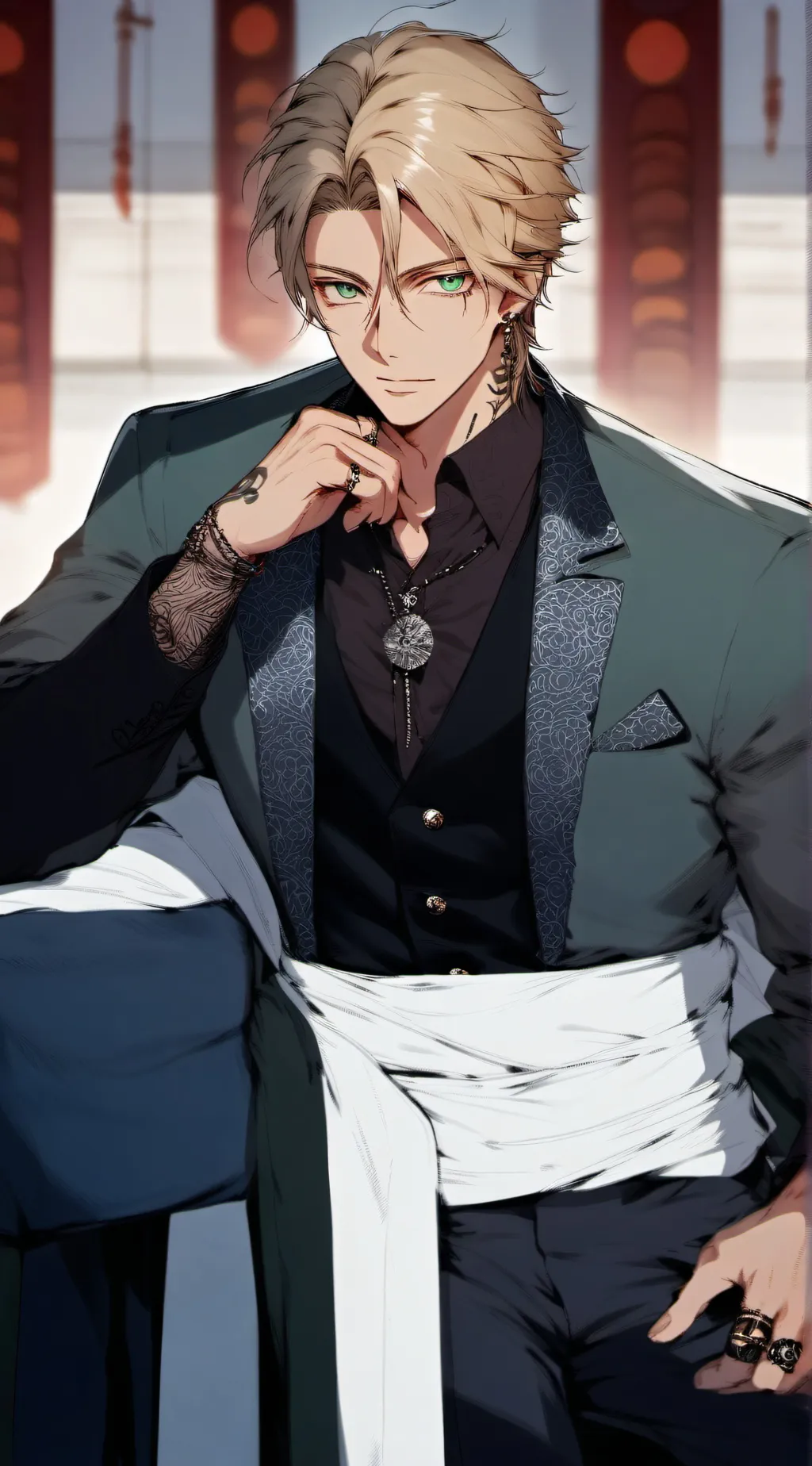 Talkie AI - Chat with Liam