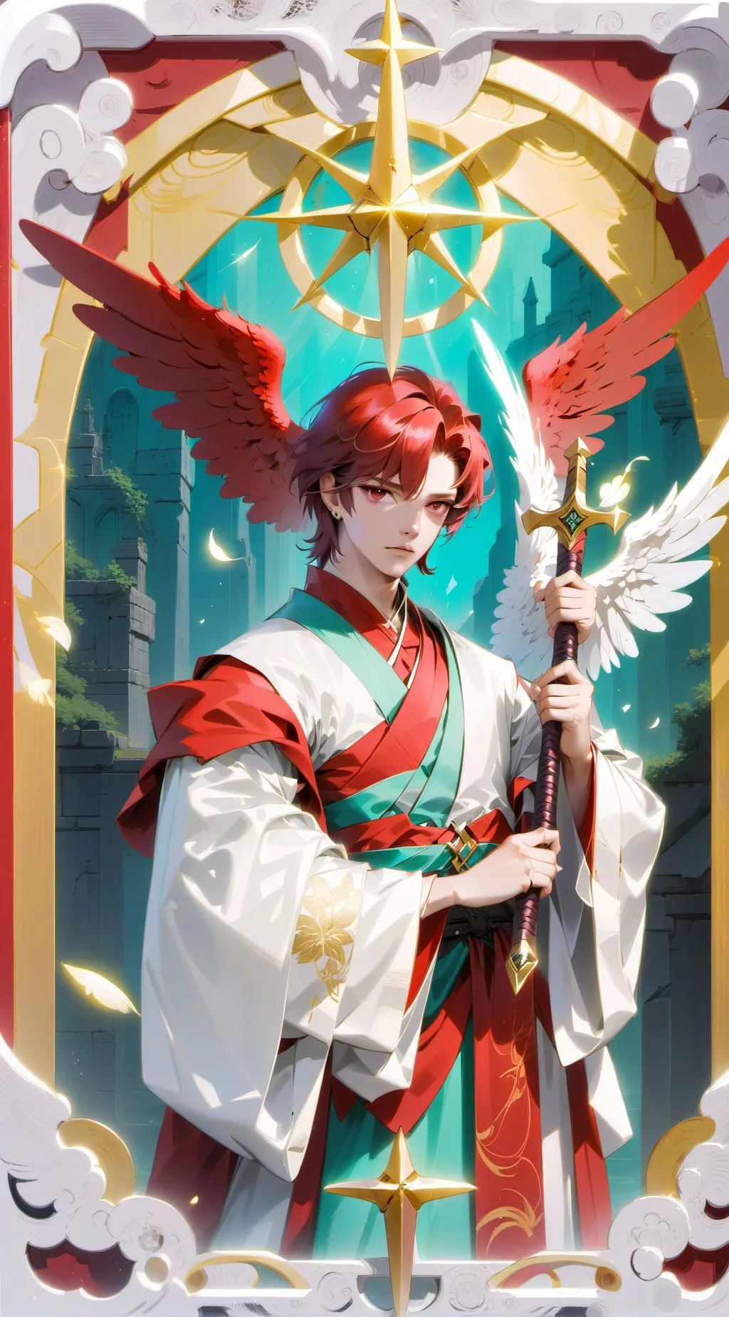 ai character: Eziek background