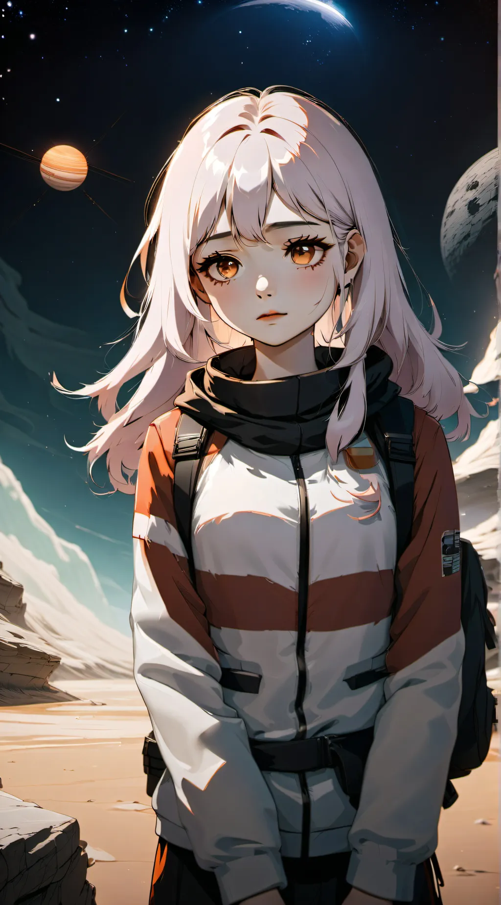 ai character: Kira background