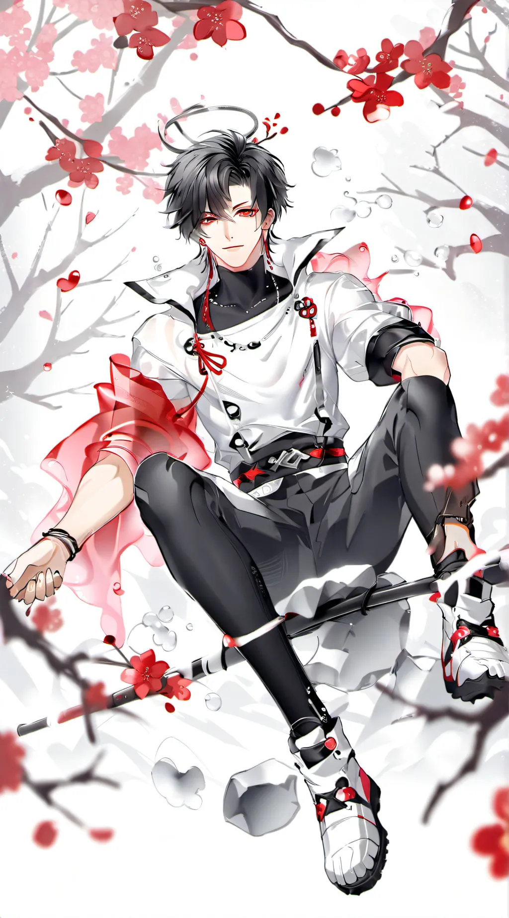 ai character: James background